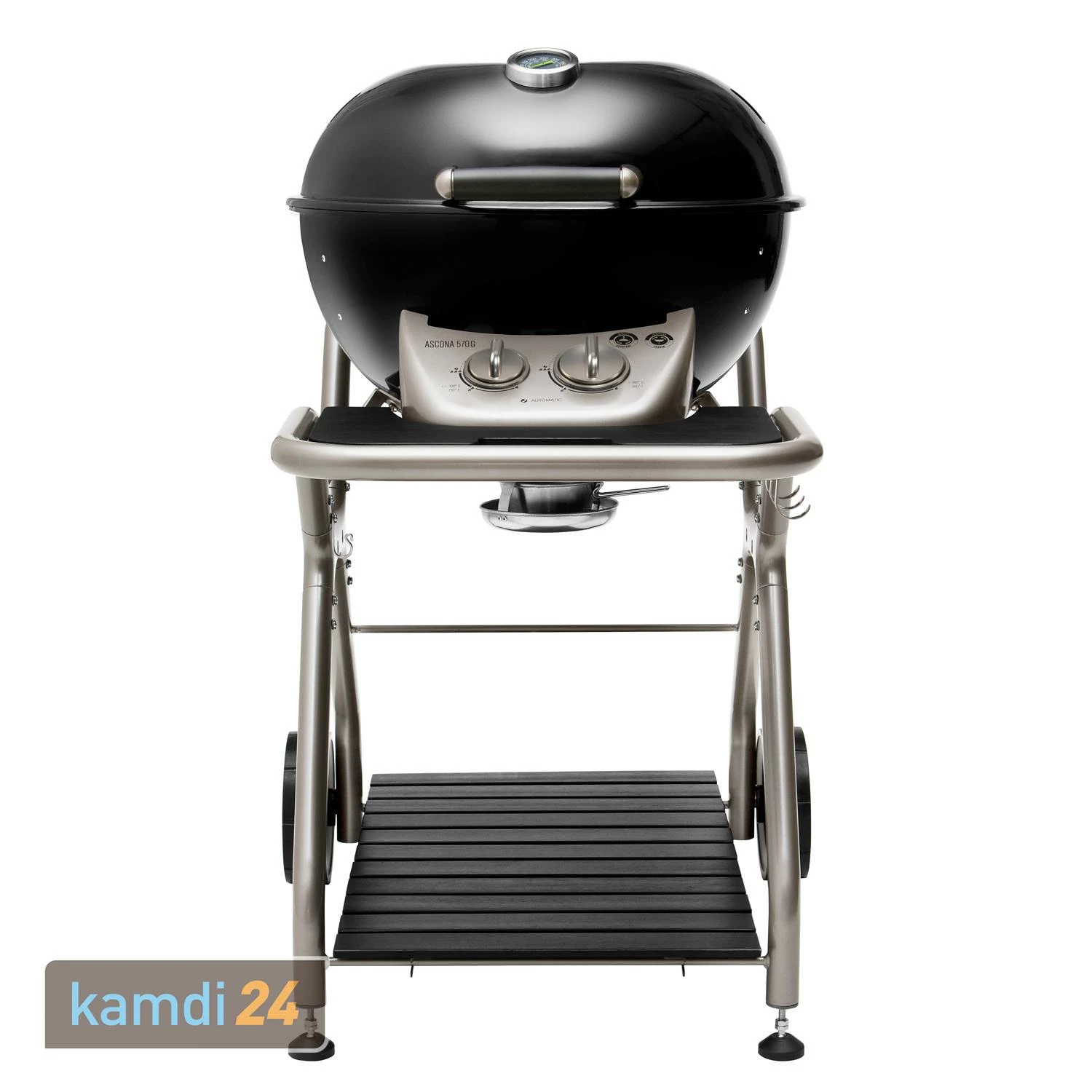 Outdoorchef Ascona 570 G + Gussrost 2 Outdoorchef Ascona 570 G + Gussrost – Bild 2