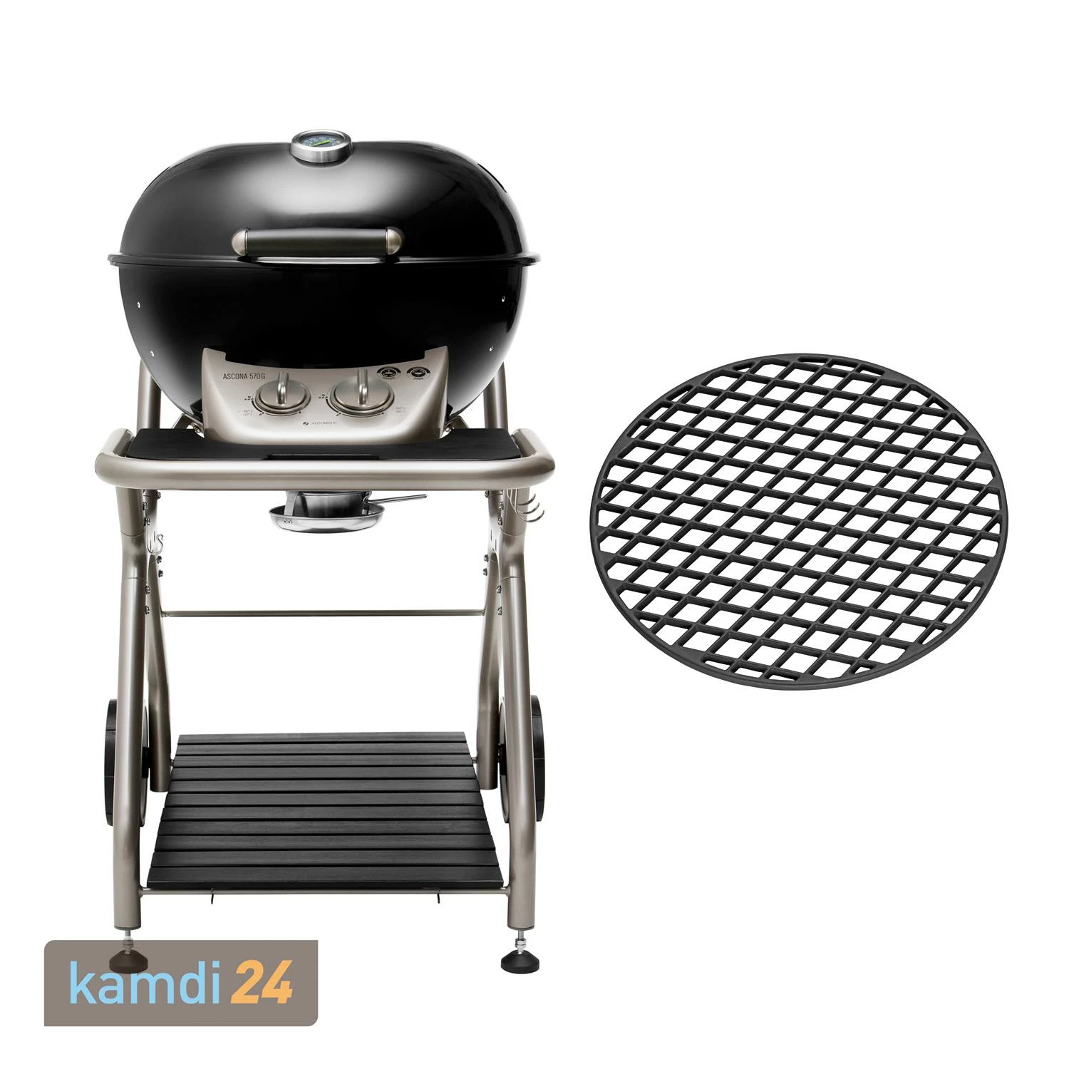 Outdoorchef Ascona 570 G + Gussrost 1 Outdoorchef Ascona 570 G + Gussrost