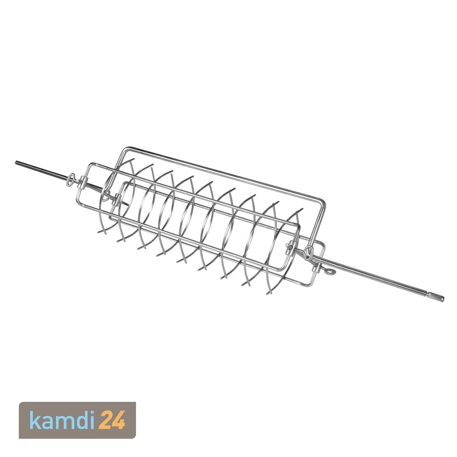Outdoorchef Australia 415 G Gas-Grillstation Schwarz + Abdeckhaube + Drehkorb-Set 11 Outdoorchef Australia 415 G Gas-Grillstation Schwarz + Abdeckhaube + Drehkorb-Set – Bild 11