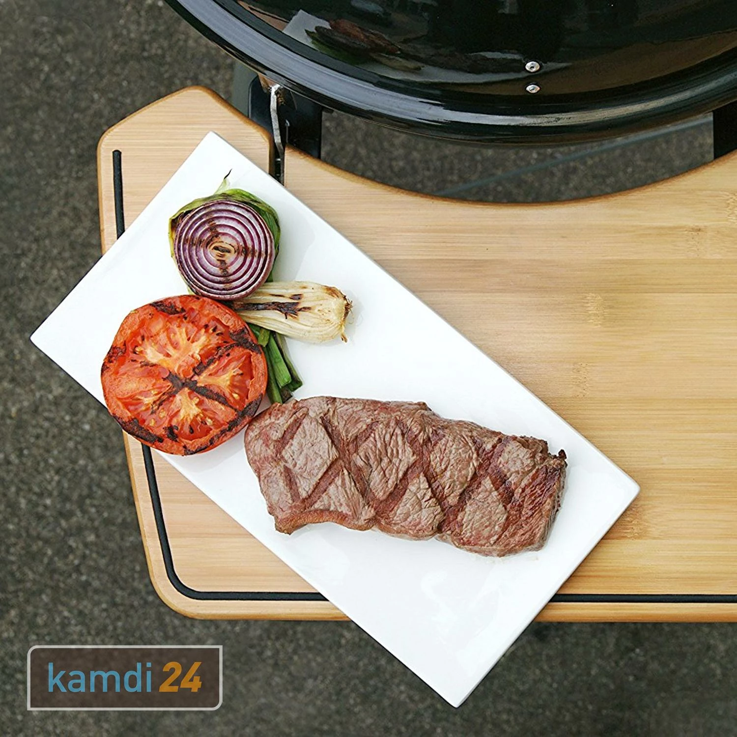 Outdoorchef Bambus-Seitentisch M 4 Outdoorchef Bambus-Seitentisch M – Bild 4