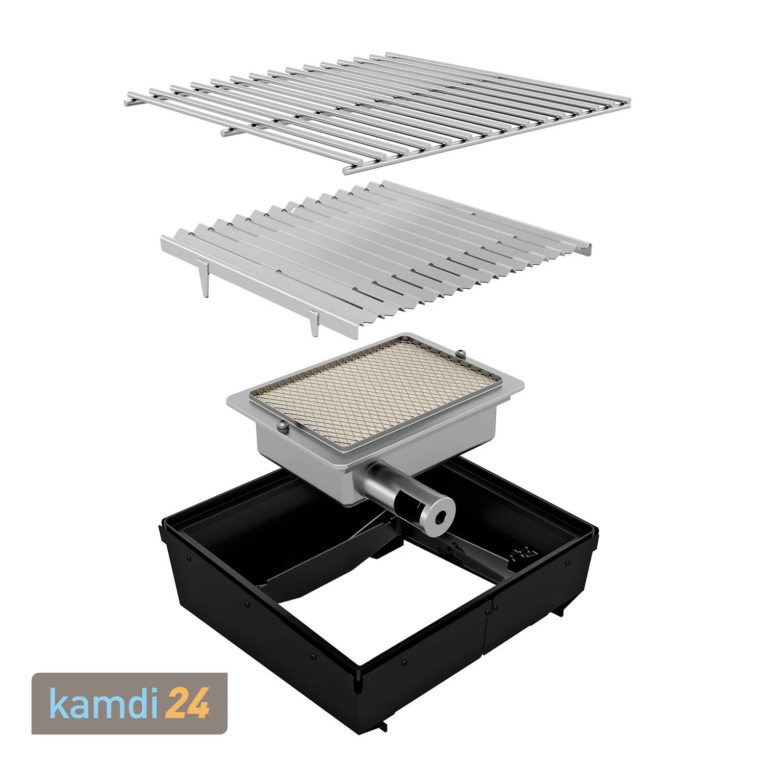 Outdoorchef Blazing-/Cooking-Zone Kit Plus Für Arosa-Serie 2 Outdoorchef Blazing-/Cooking-Zone Kit Plus Für Arosa-Serie – Bild 2