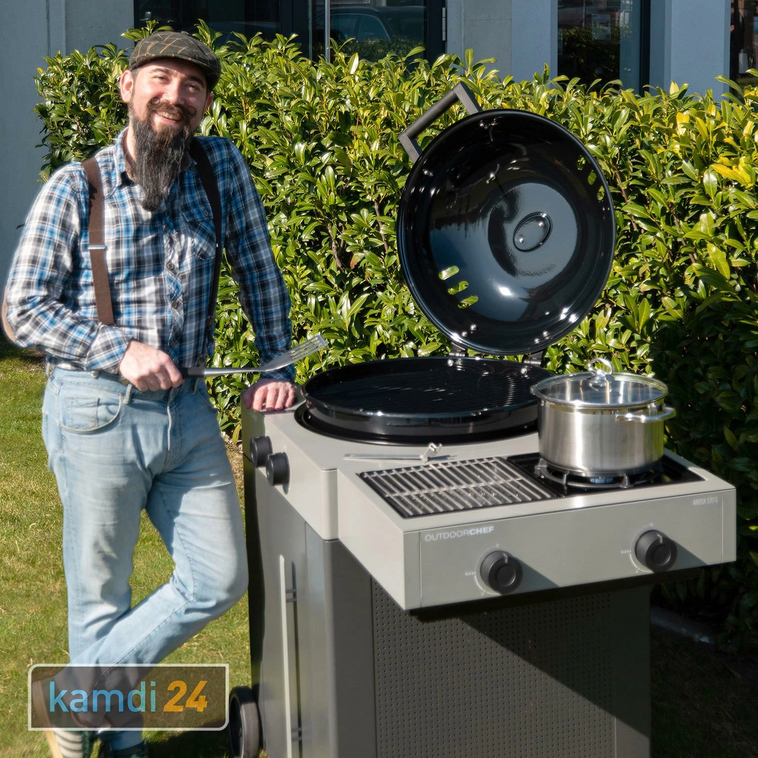 Outdoorchef Blazing-/Cooking-Zone Kit Plus Für Arosa-Serie 12 Outdoorchef Blazing-/Cooking-Zone Kit Plus Für Arosa-Serie – Bild 12