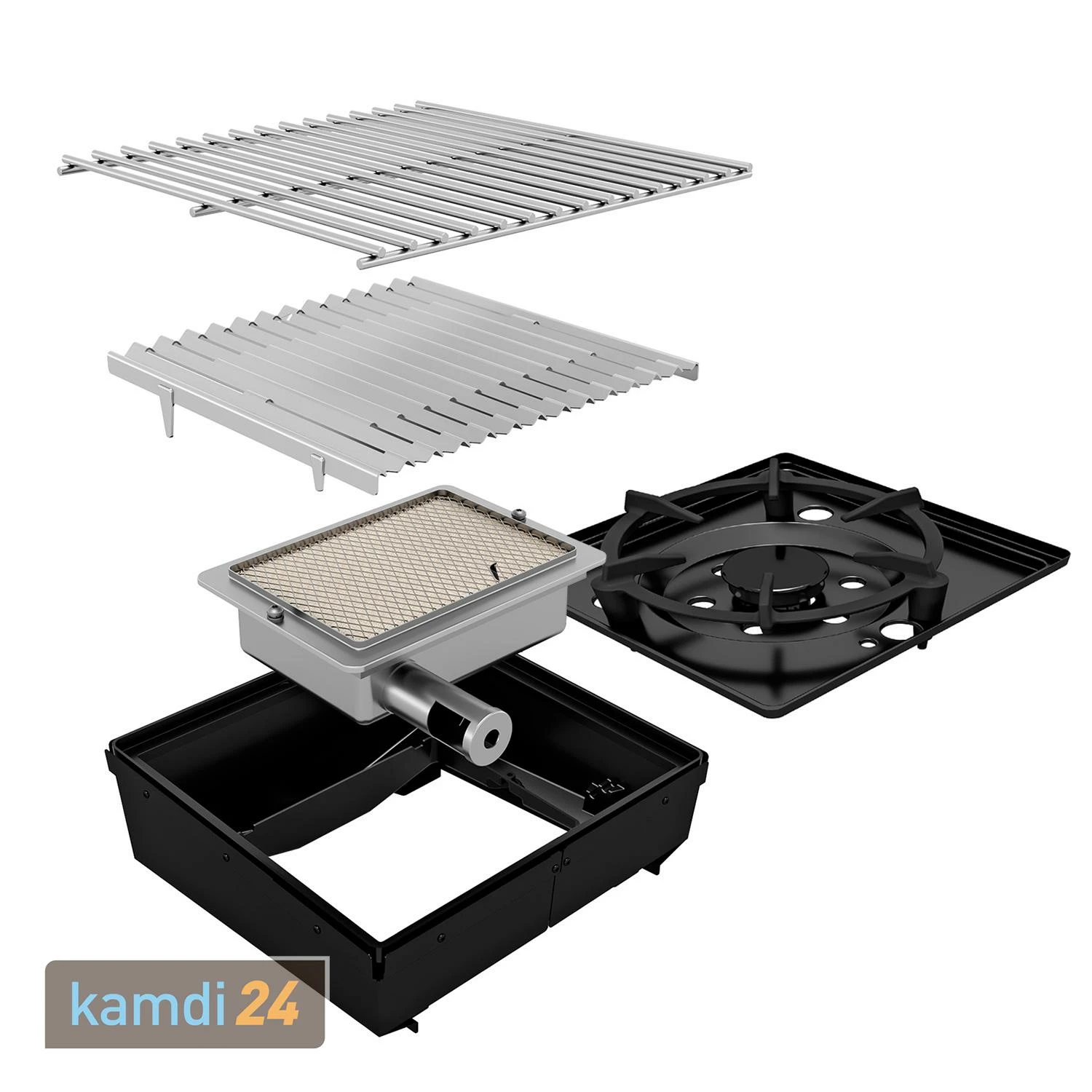 Outdoorchef Blazing-/Cooking-Zone Kit Plus Für Arosa-Serie 1 Outdoorchef Blazing-/Cooking-Zone Kit Plus Für Arosa-Serie