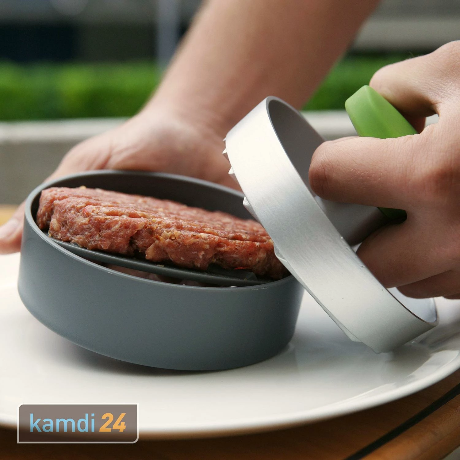 Outdoorchef Burgerpresse 5 Outdoorchef Burgerpresse – Bild 5