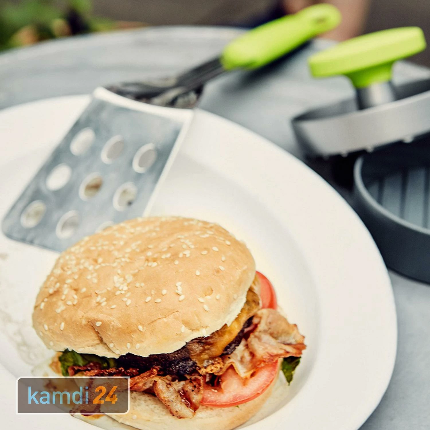 Outdoorchef Burgerpresse 7 Outdoorchef Burgerpresse – Bild 7