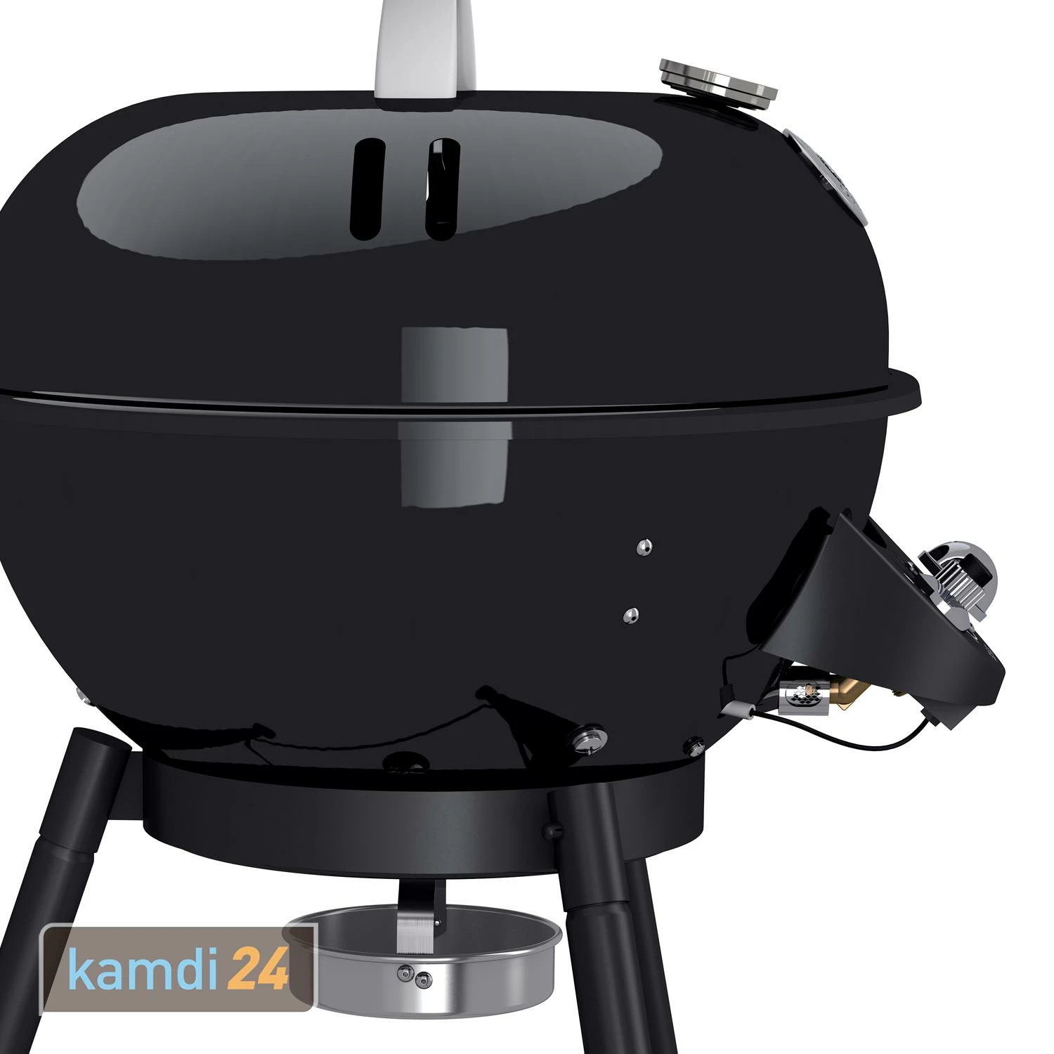 Outdoorchef Chelsea 420 G Gas-Kugelgrill + Tragetasche Camping 6 Outdoorchef Chelsea 420 G Gas-Kugelgrill + Tragetasche Camping – Bild 6