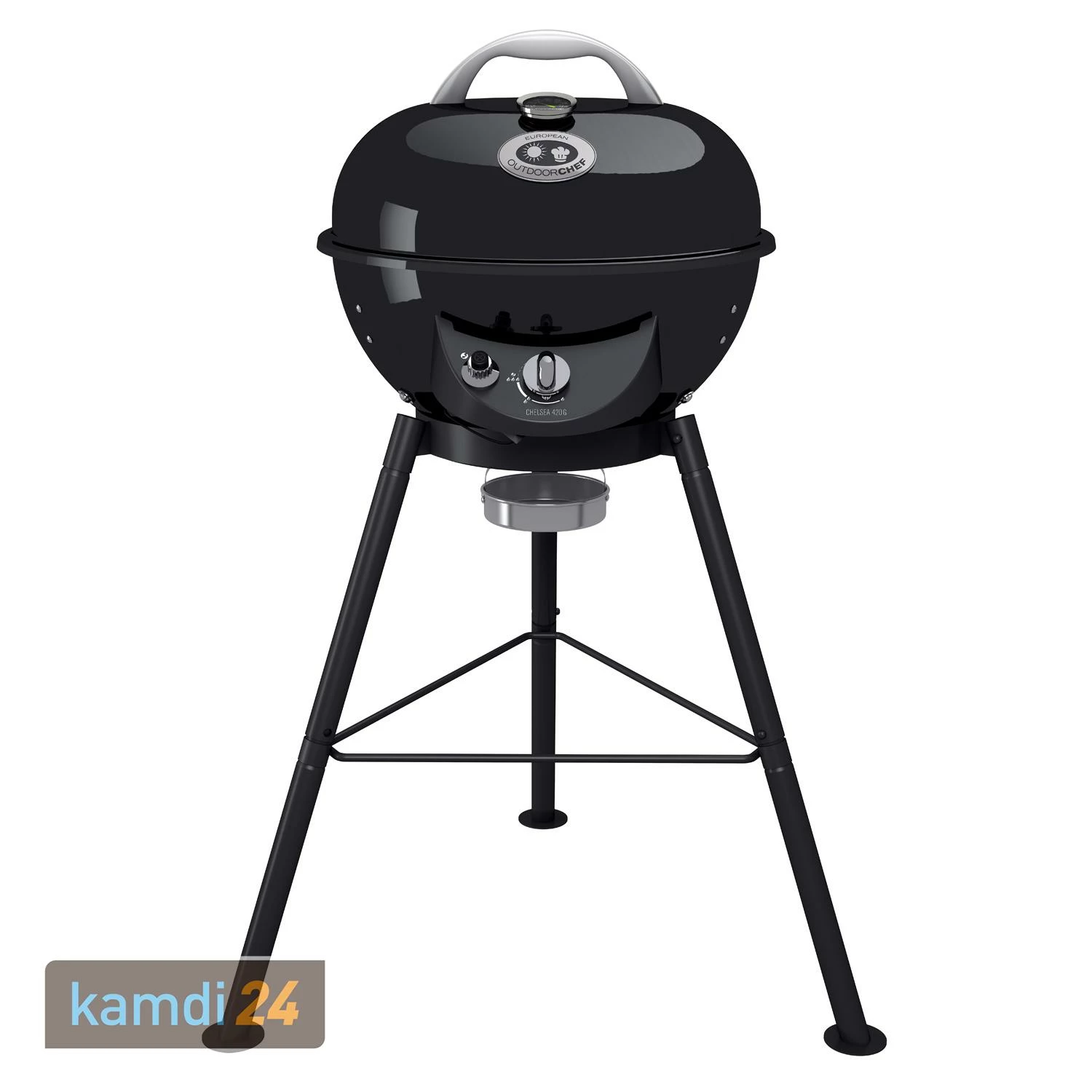 Outdoorchef Chelsea 420 G Gas-Kugelgrill 1 Outdoorchef Chelsea 420 G Gas-Kugelgrill