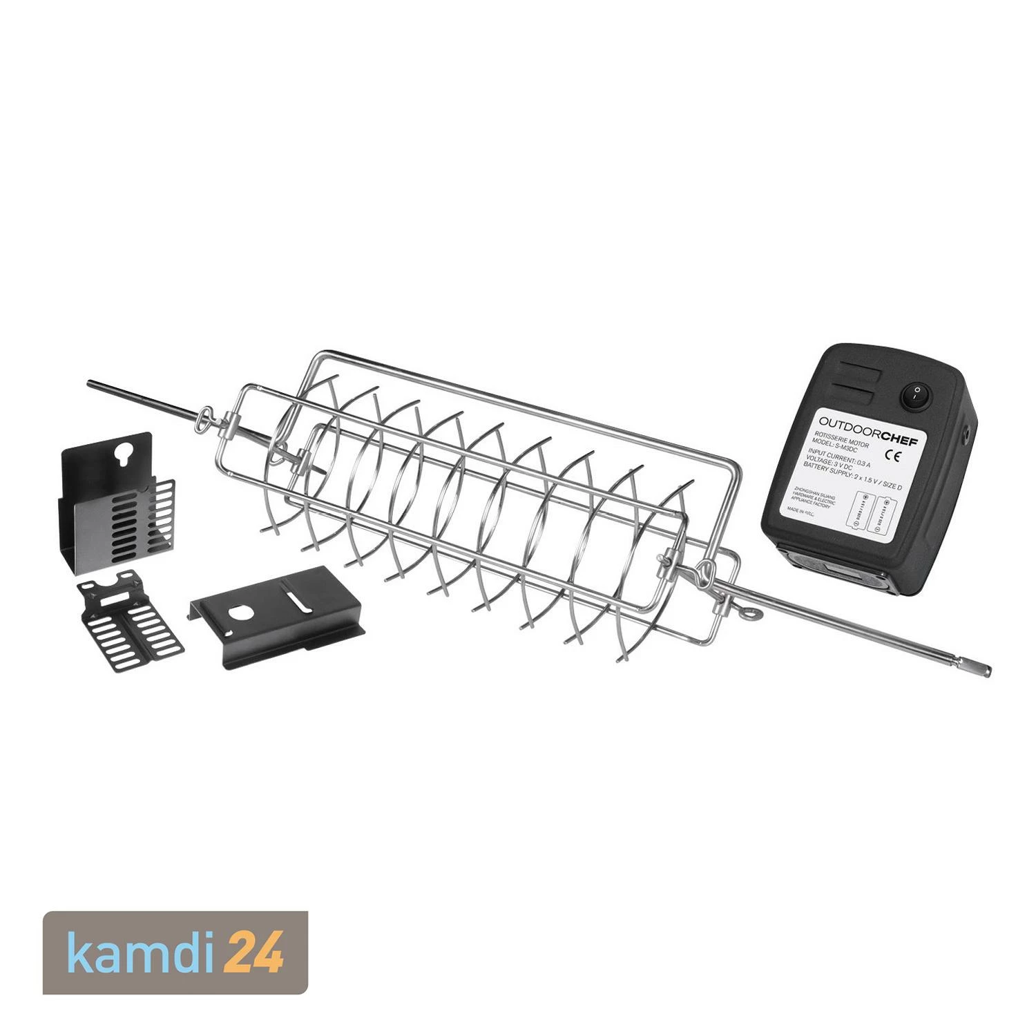 Outdoorchef DGS® Drehkorb-Set 1 Outdoorchef DGS® Drehkorb-Set