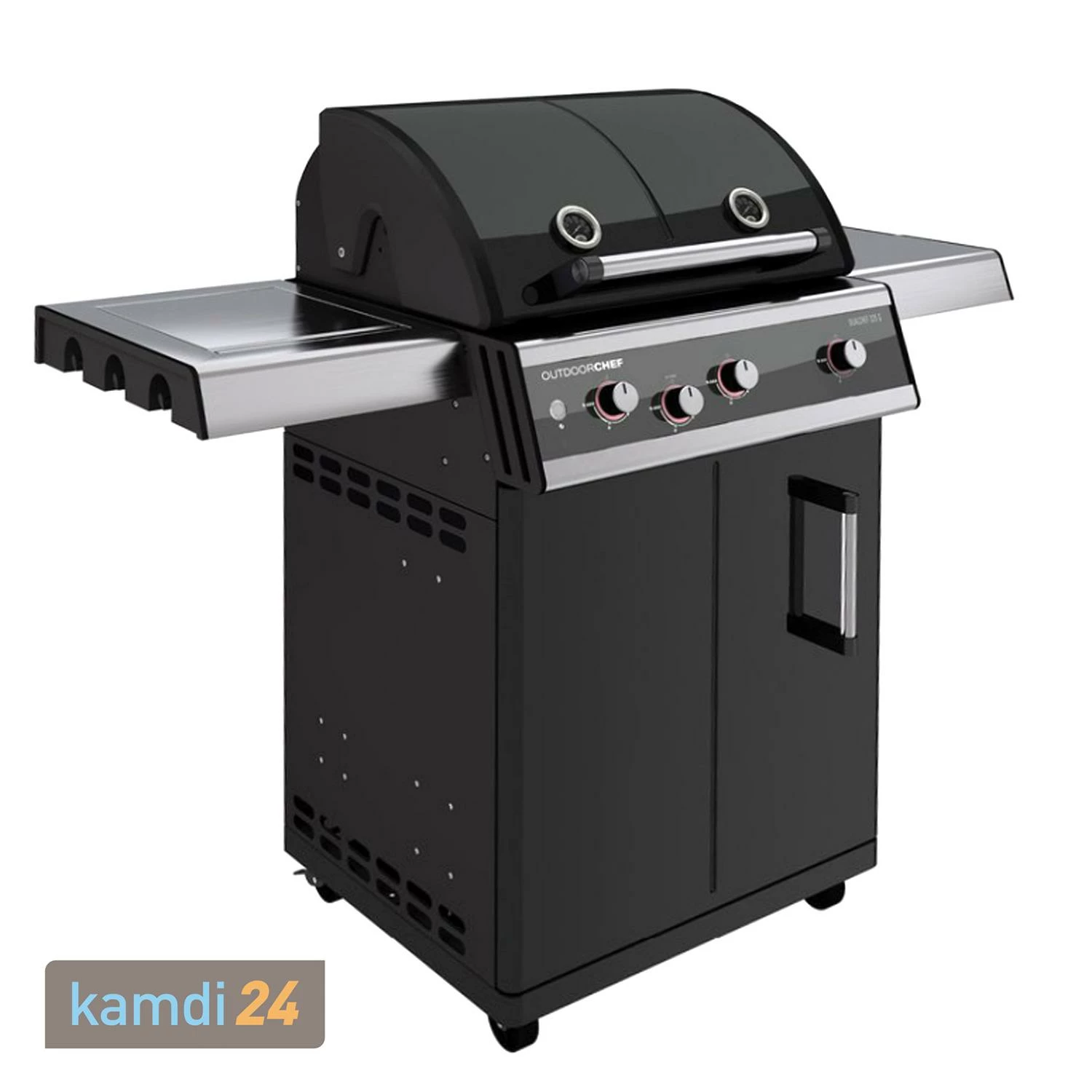 Outdoorchef Dualchef 325 G Gas-Grillstation 2 Outdoorchef Dualchef 325 G Gas-Grillstation – Bild 2