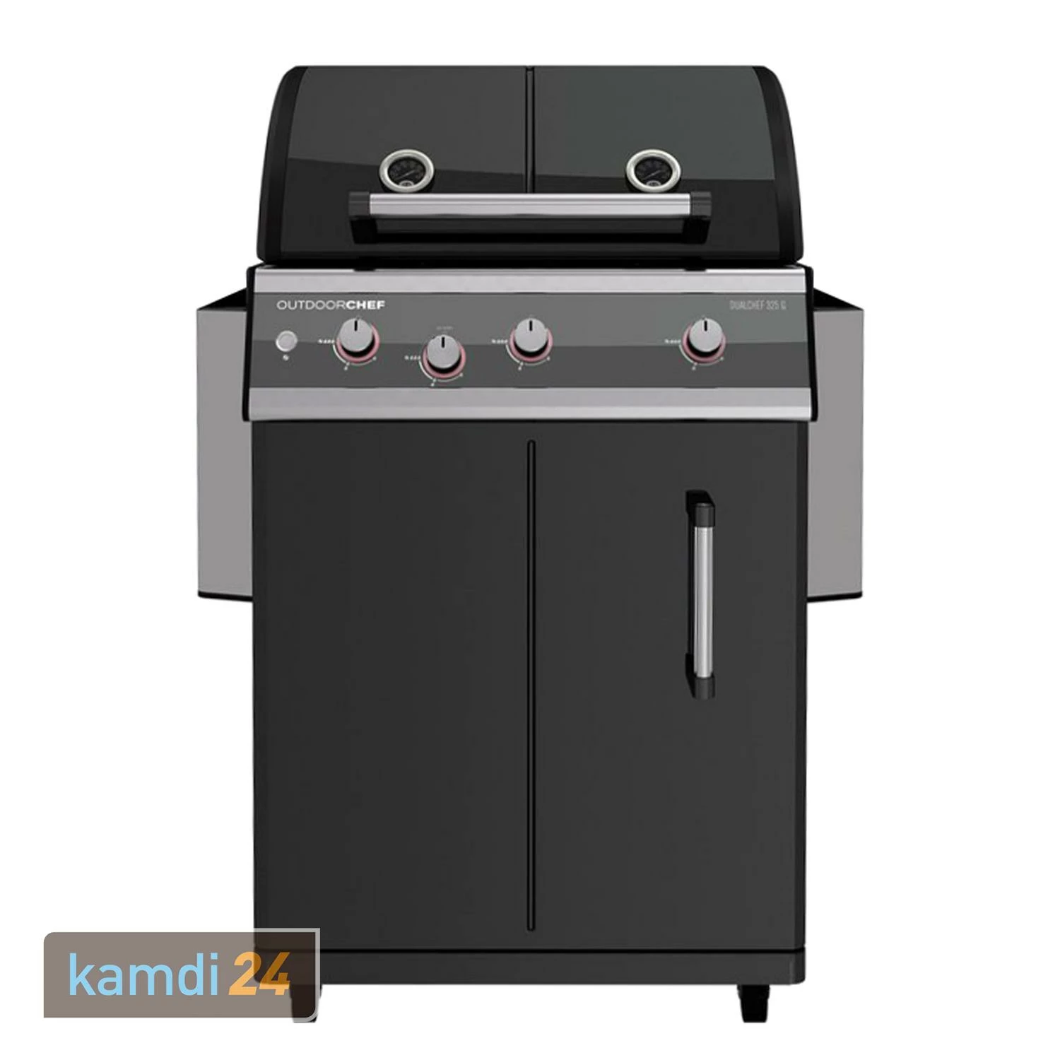 Outdoorchef Dualchef 325 G Gas-Grillstation 3 Outdoorchef Dualchef 325 G Gas-Grillstation – Bild 3