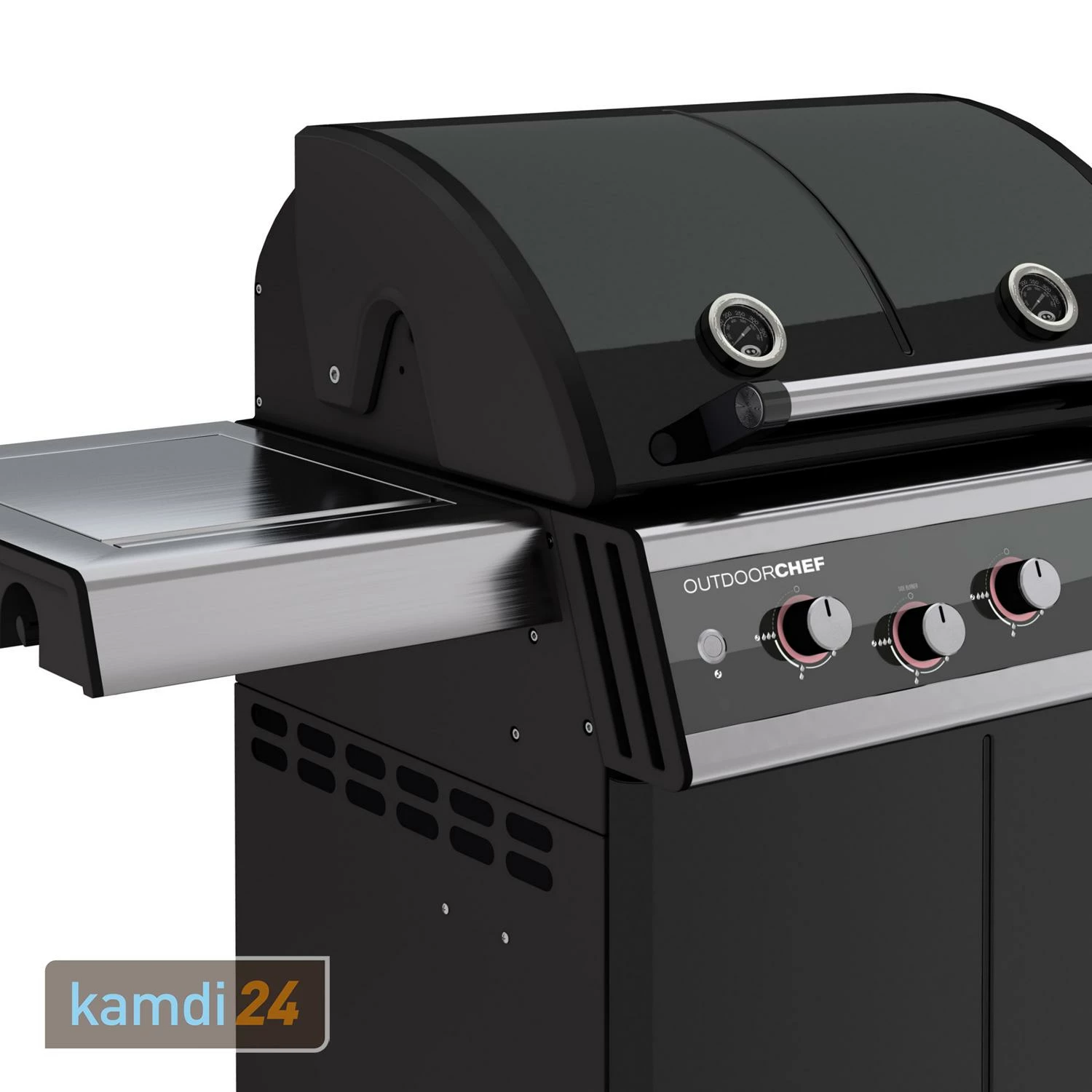 Outdoorchef Dualchef 325 G Gas-Grillstation 5 Outdoorchef Dualchef 325 G Gas-Grillstation – Bild 5