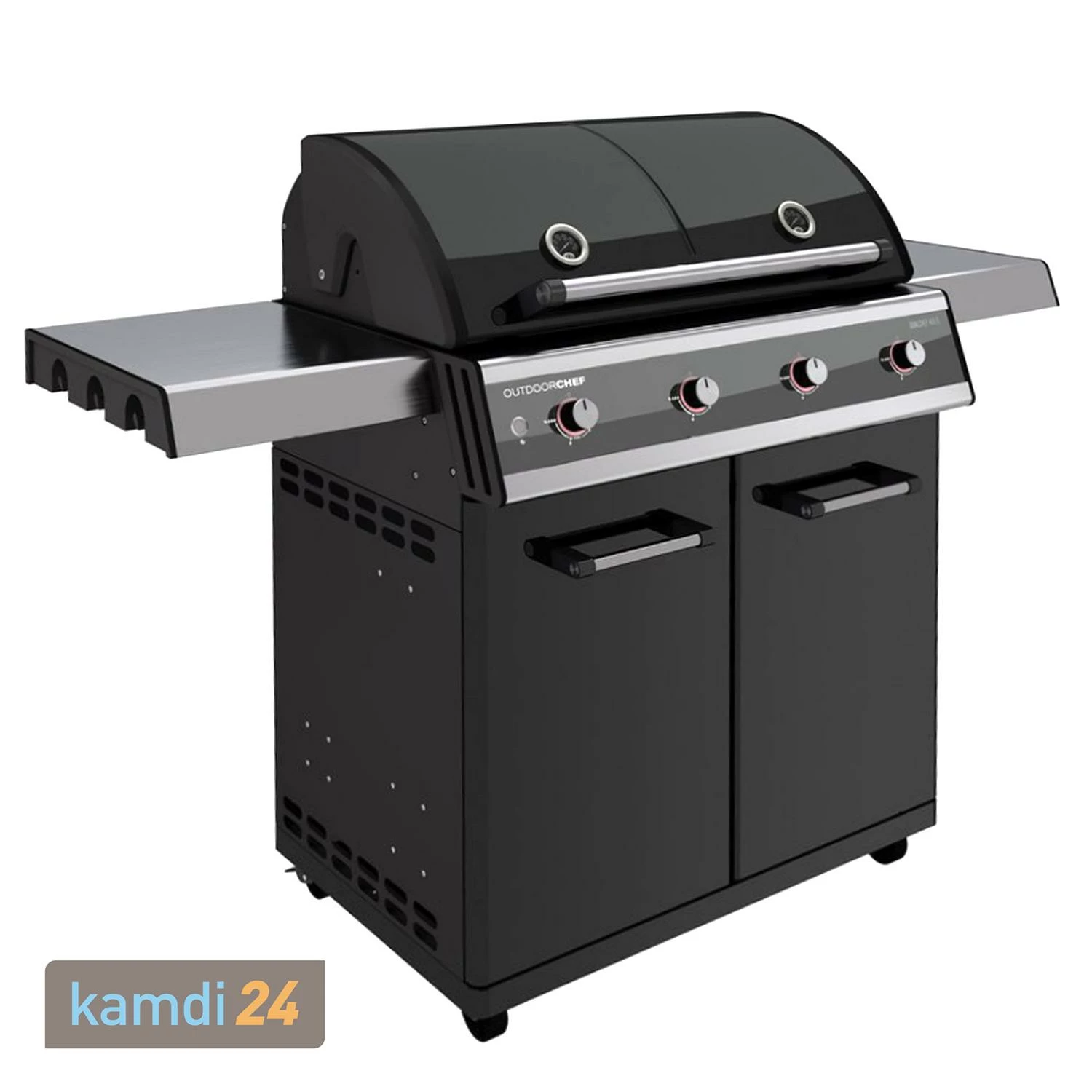 Outdoorchef Dualchef 415 G Gas-Grillstation 2 Outdoorchef Dualchef 415 G Gas-Grillstation – Bild 2