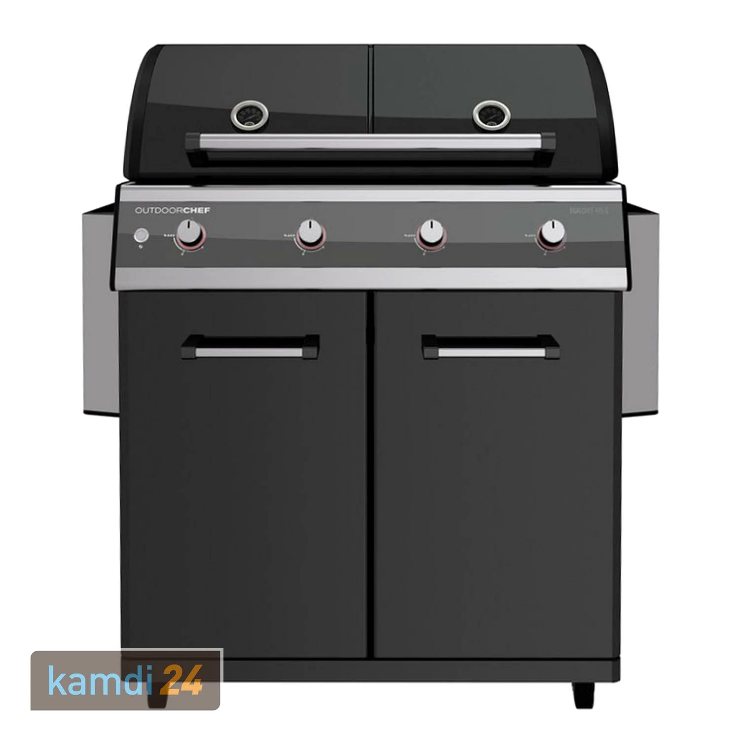 Outdoorchef Dualchef 415 G Gas-Grillstation 3 Outdoorchef Dualchef 415 G Gas-Grillstation – Bild 3