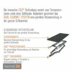 Outdoorchef Dualchef 415 G Gas-Grillstation 15 Outdoorchef Dualchef 415 G Gas-Grillstation -WEBER Verkäufe outdoorchef dualchef 415 g gas grillstation 12378 m 6