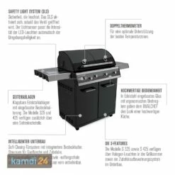 Outdoorchef Dualchef 425 G Gas-Grillstation -WEBER Verkäufe outdoorchef dualchef 425 g gas grillstation 12379 m 11