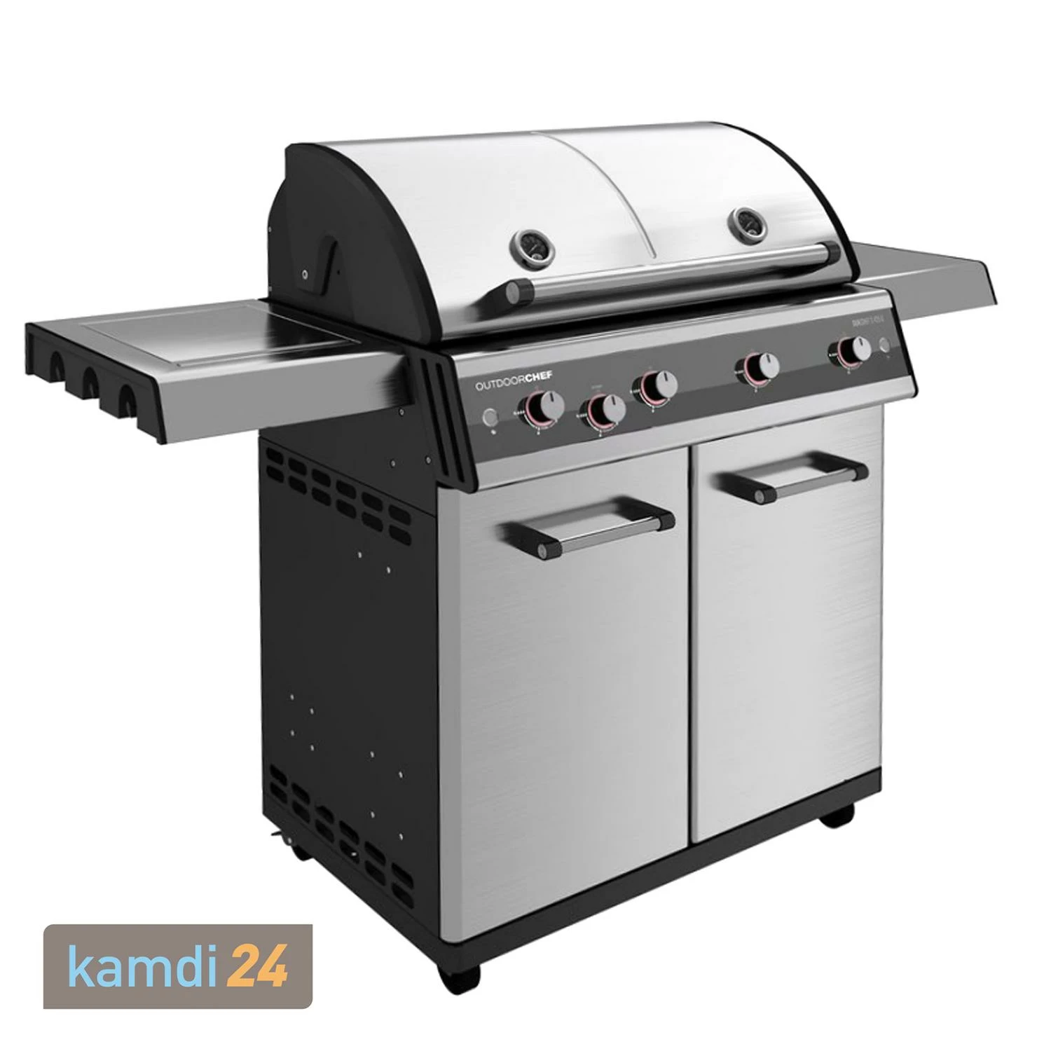 Outdoorchef Dualchef S425 G Gas-Grillstation 2 Outdoorchef Dualchef S425 G Gas-Grillstation – Bild 2