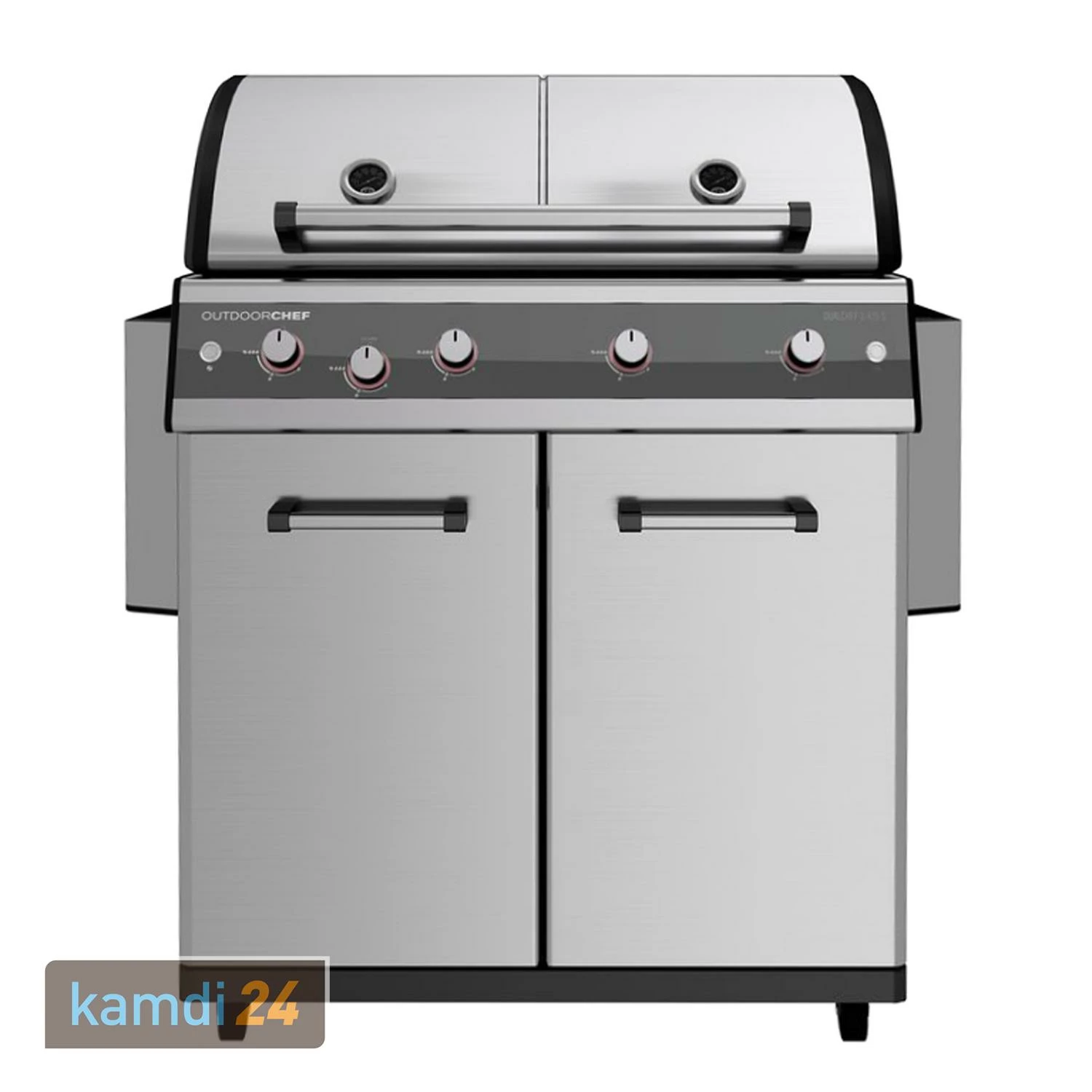 Outdoorchef Dualchef S425 G Gas-Grillstation 3 Outdoorchef Dualchef S425 G Gas-Grillstation – Bild 3