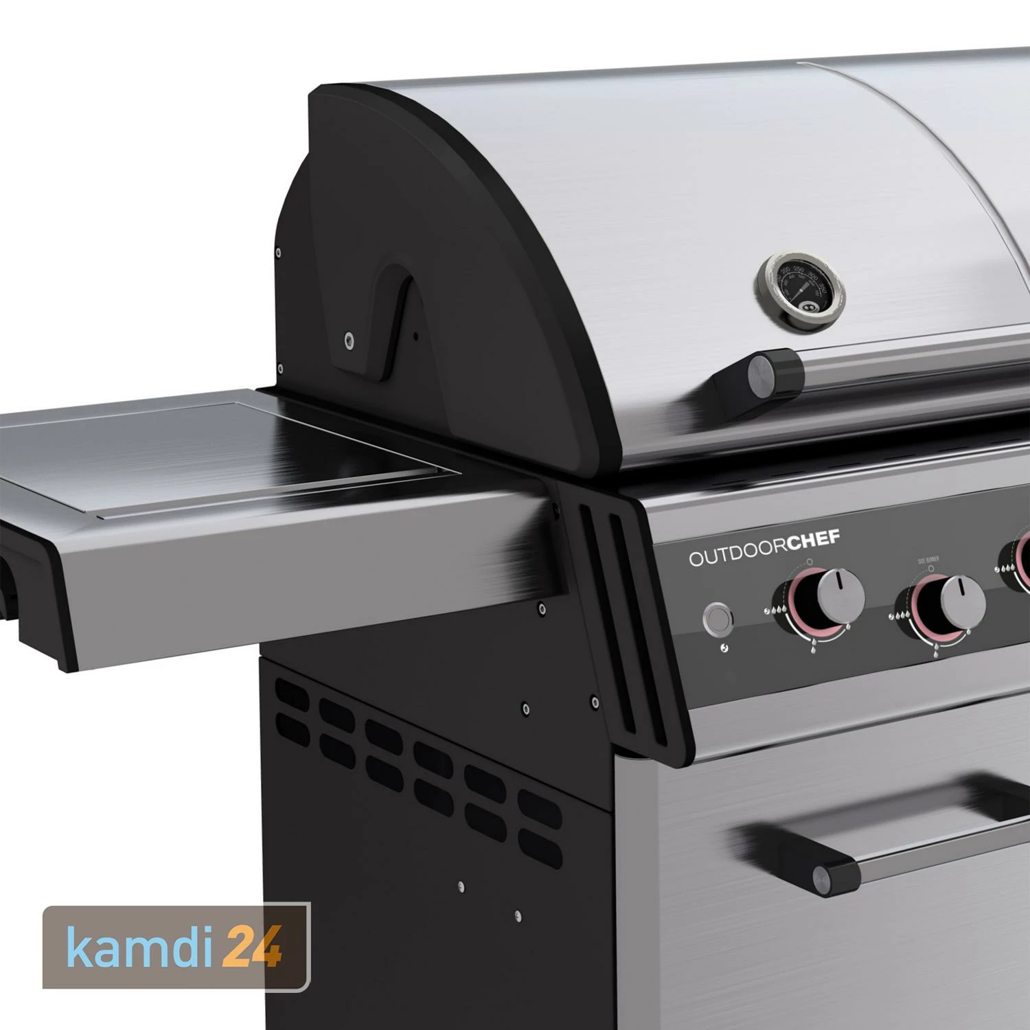 Outdoorchef Dualchef S425 G Gas-Grillstation 5 Outdoorchef Dualchef S425 G Gas-Grillstation – Bild 5