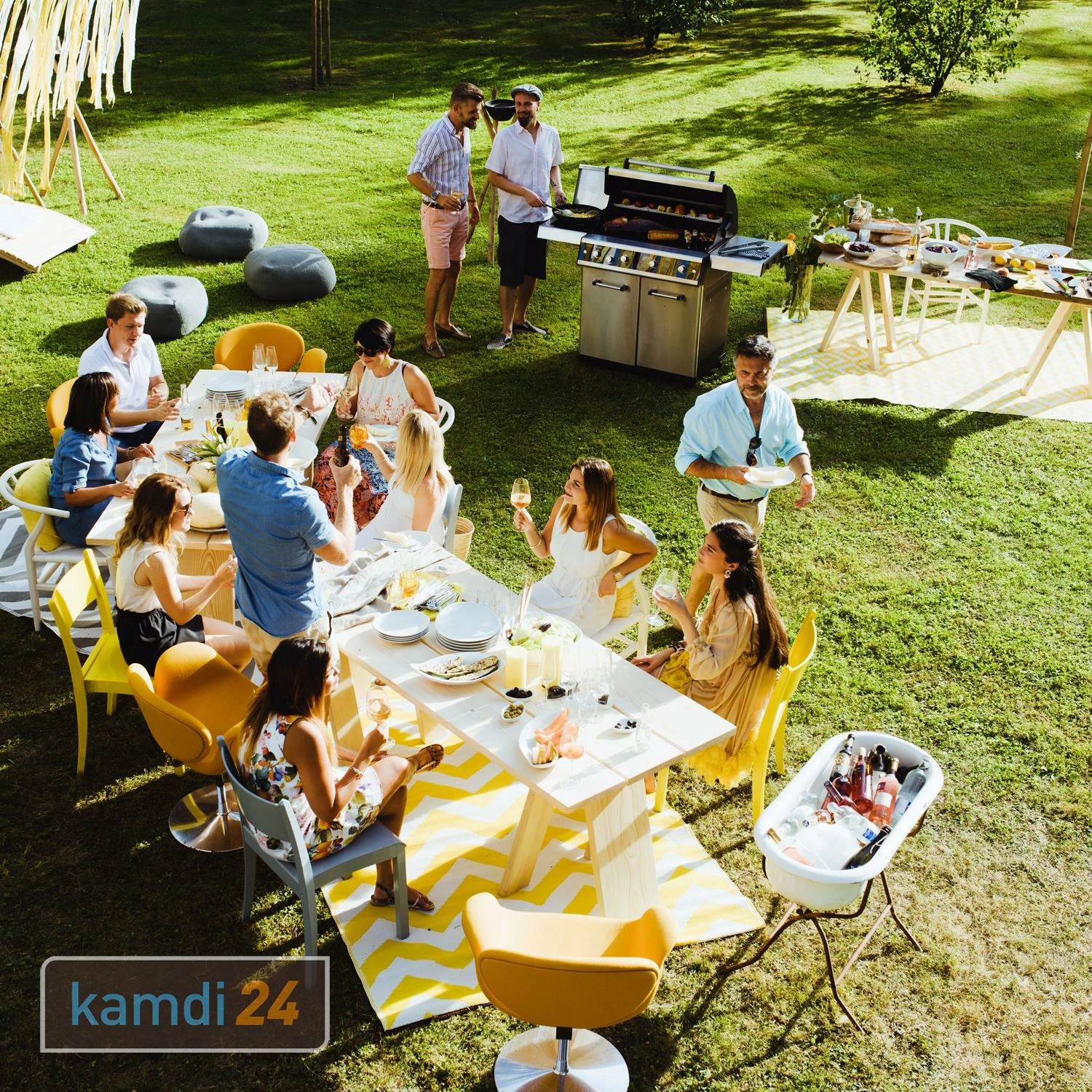 Outdoorchef Dualchef S425 G Gas-Grillstation 7 Outdoorchef Dualchef S425 G Gas-Grillstation – Bild 7