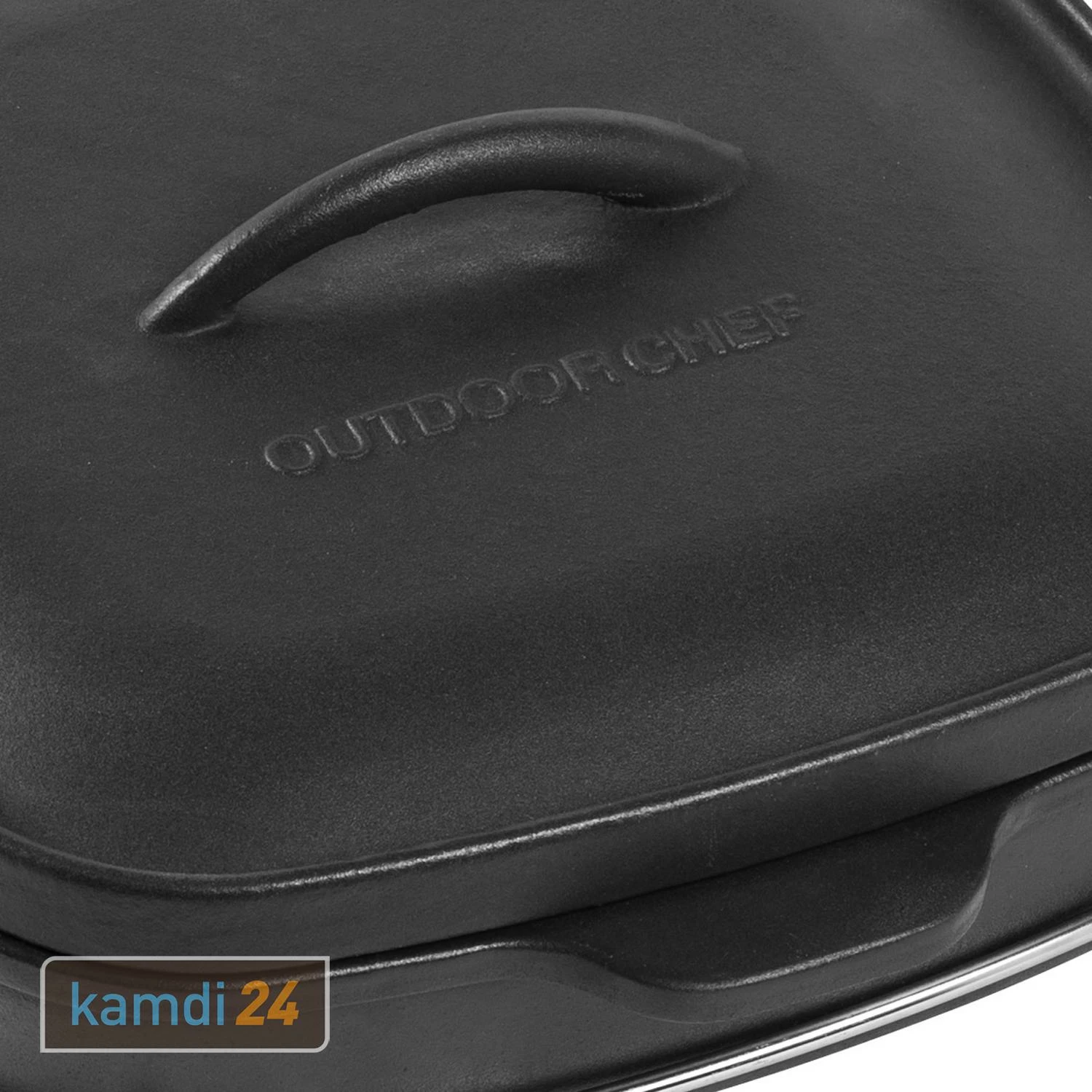 Outdoorchef Dutch Oven Inkl. Untersetzer 4 Outdoorchef Dutch Oven Inkl. Untersetzer – Bild 4