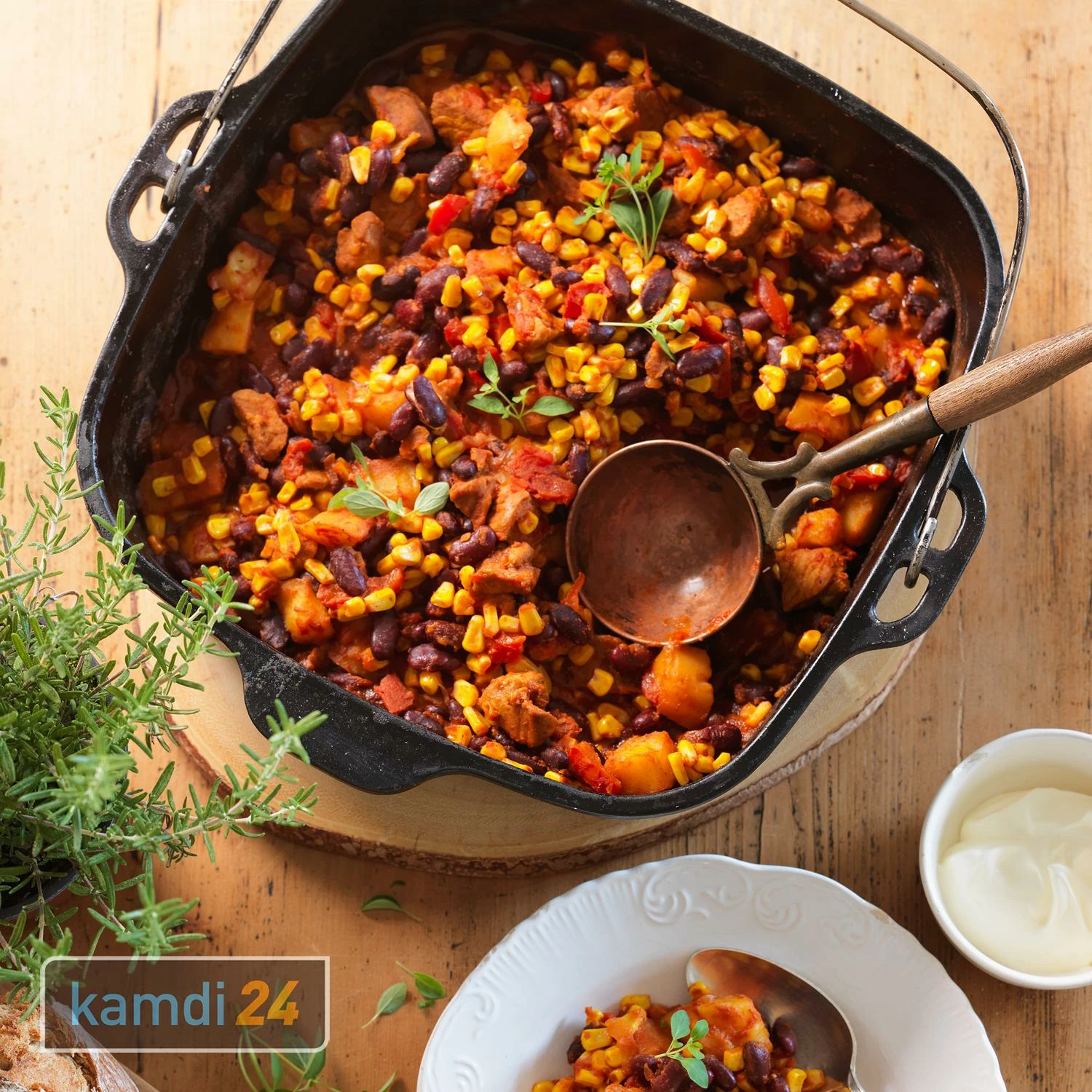 Outdoorchef Dutch Oven Inkl. Untersetzer 6 Outdoorchef Dutch Oven Inkl. Untersetzer – Bild 6