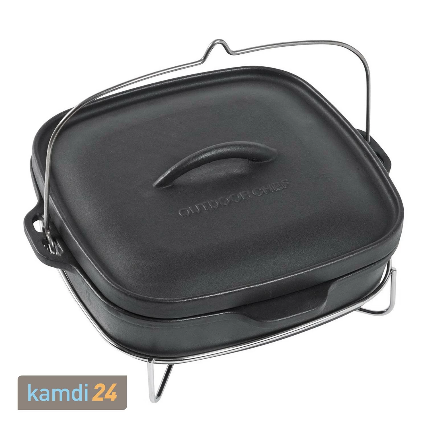 Outdoorchef Dutch Oven Inkl. Untersetzer 1 Outdoorchef Dutch Oven Inkl. Untersetzer