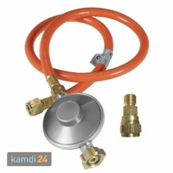 Outdoorchef Gasdruckregler 50 Mbar Mit Schlauch