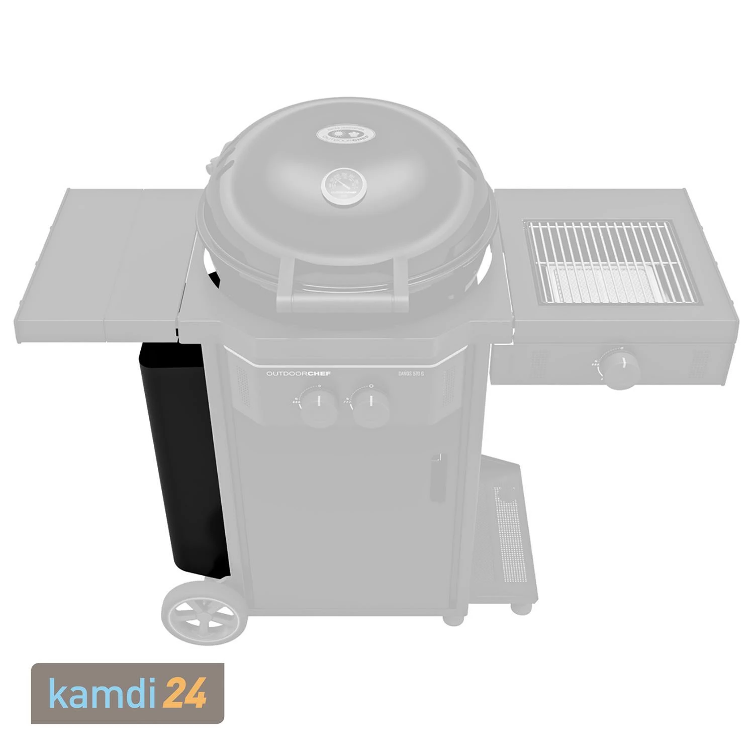 Outdoorchef Gasflaschen-Kit 11 Kg Für Davos-Serie 2 Outdoorchef Gasflaschen-Kit 11 Kg Für Davos-Serie – Bild 2