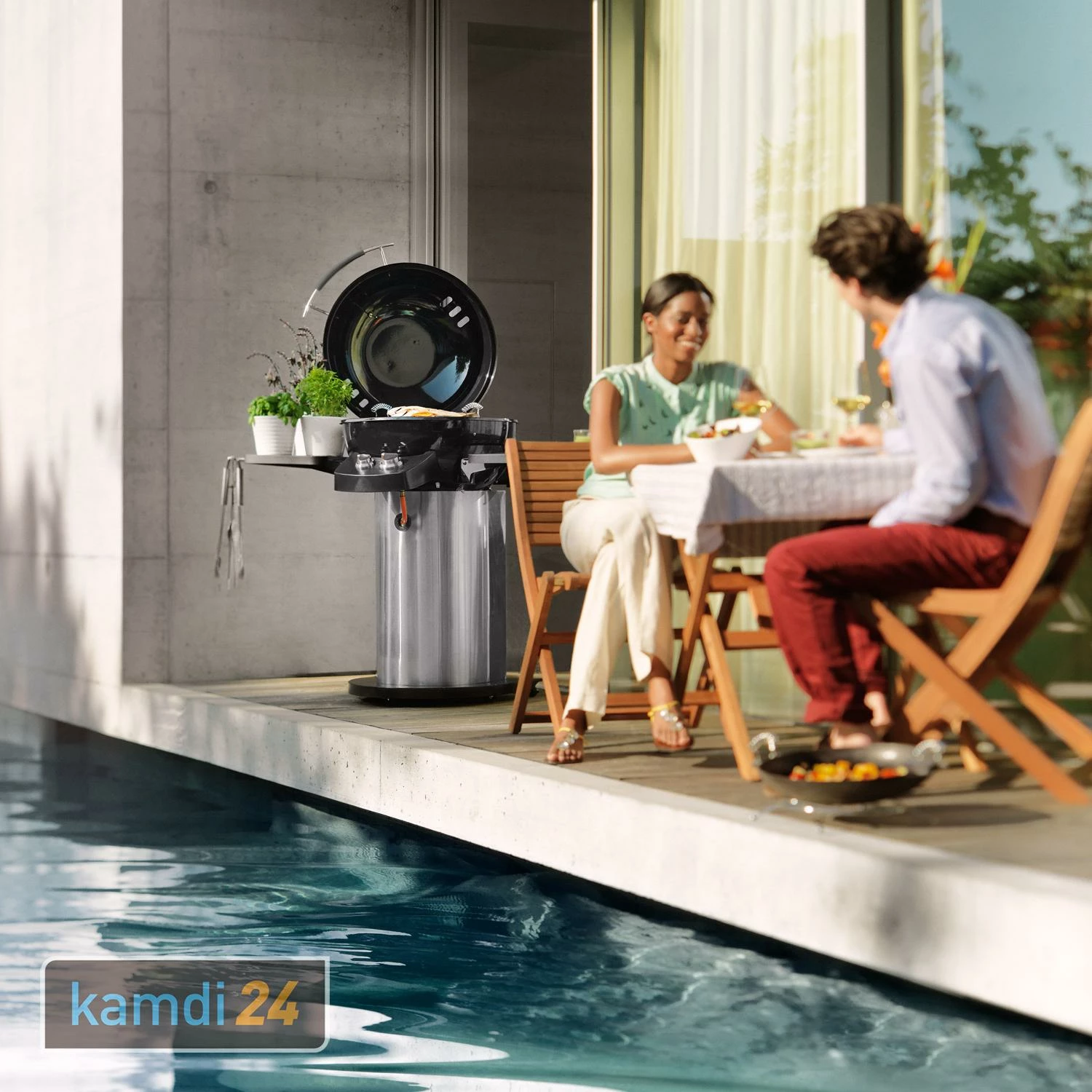 Outdoorchef Geneva 570 G Gas-Kugelgrill 10 Outdoorchef Geneva 570 G Gas-Kugelgrill – Bild 10