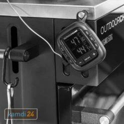 Outdoorchef Gourmet Check Grillthermometer Schwarz 6 Outdoorchef Gourmet Check Grillthermometer Schwarz -WEBER Verkäufe outdoorchef gourmet check grillthermometer schwarz 17313 m 2