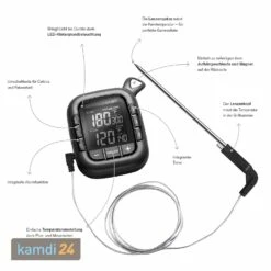 Outdoorchef Gourmet Check Grillthermometer Schwarz 7 Outdoorchef Gourmet Check Grillthermometer Schwarz -WEBER Verkäufe outdoorchef gourmet check grillthermometer schwarz 17313 m 3