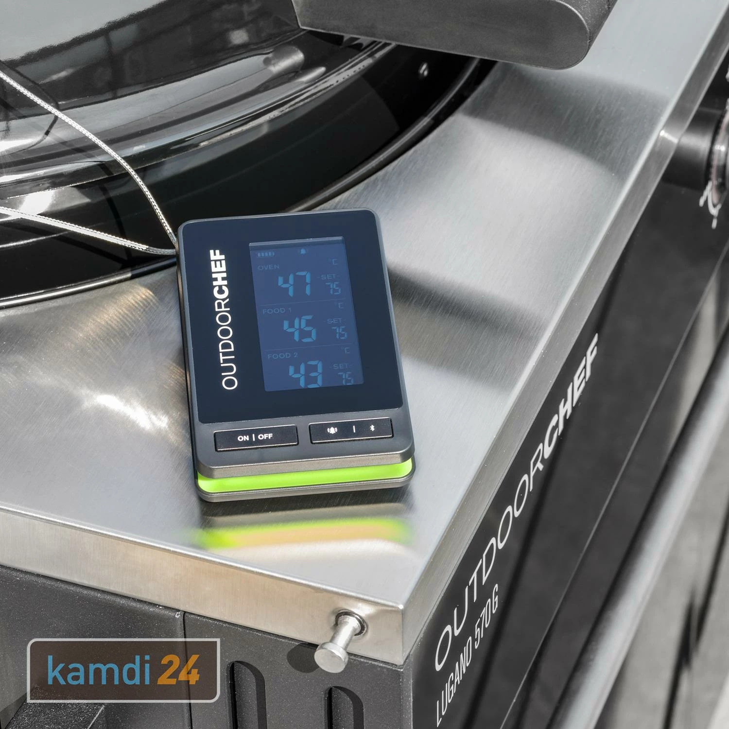 Outdoorchef Gourmet Check Pro Grillthermometer 2 Outdoorchef Gourmet Check Pro Grillthermometer – Bild 2