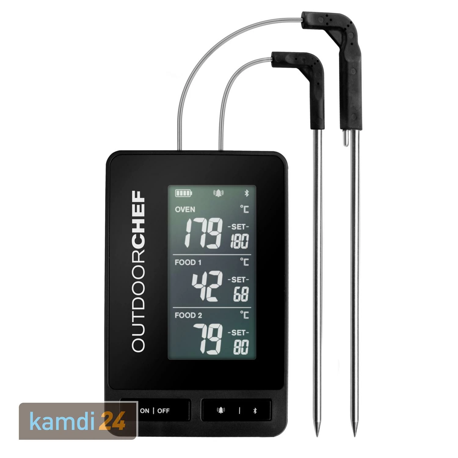 Outdoorchef Gourmet Check Pro Grillthermometer 1 Outdoorchef Gourmet Check Pro Grillthermometer