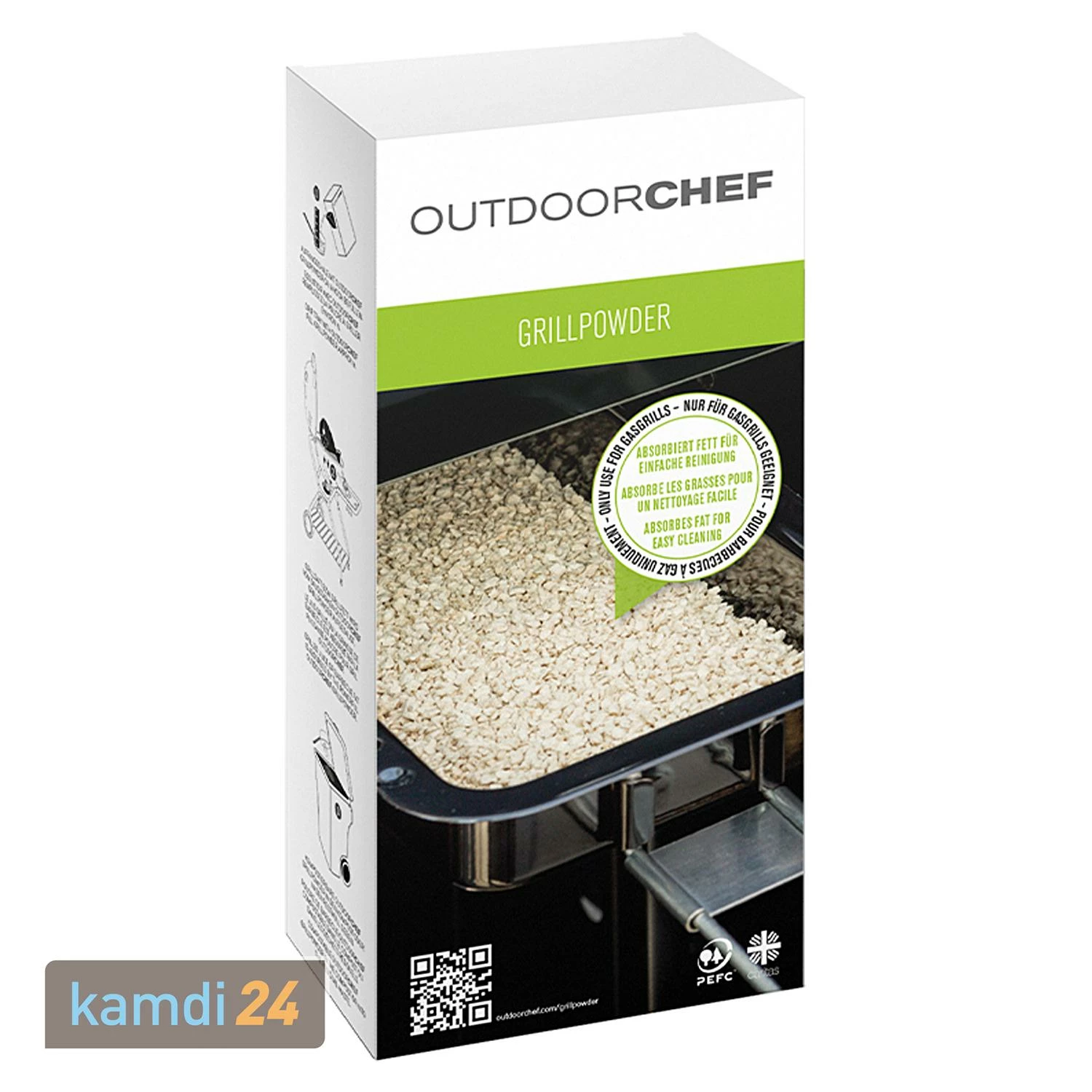 Outdoorchef Grill Powder 1 Outdoorchef Grill Powder