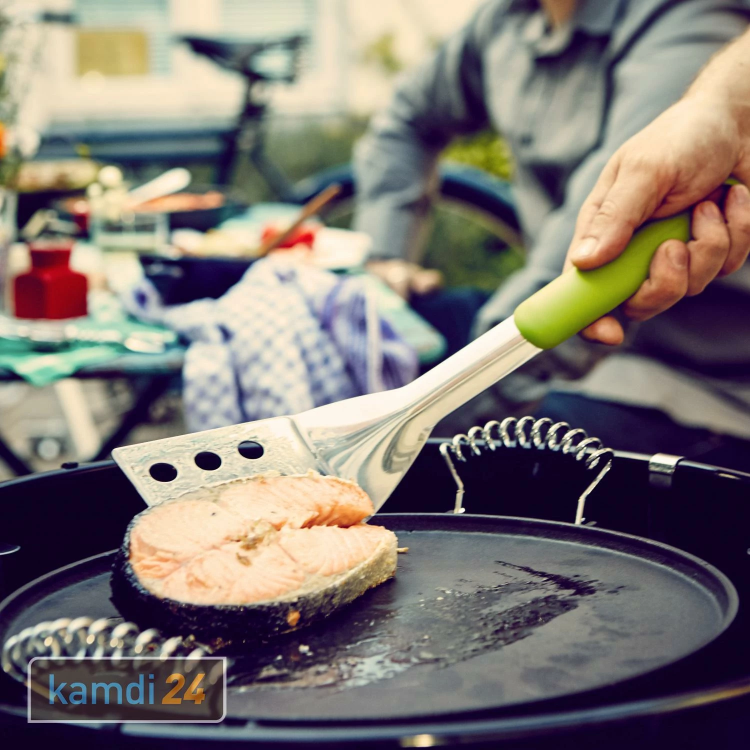 Outdoorchef Grillplatte M 5 Outdoorchef Grillplatte M – Bild 5