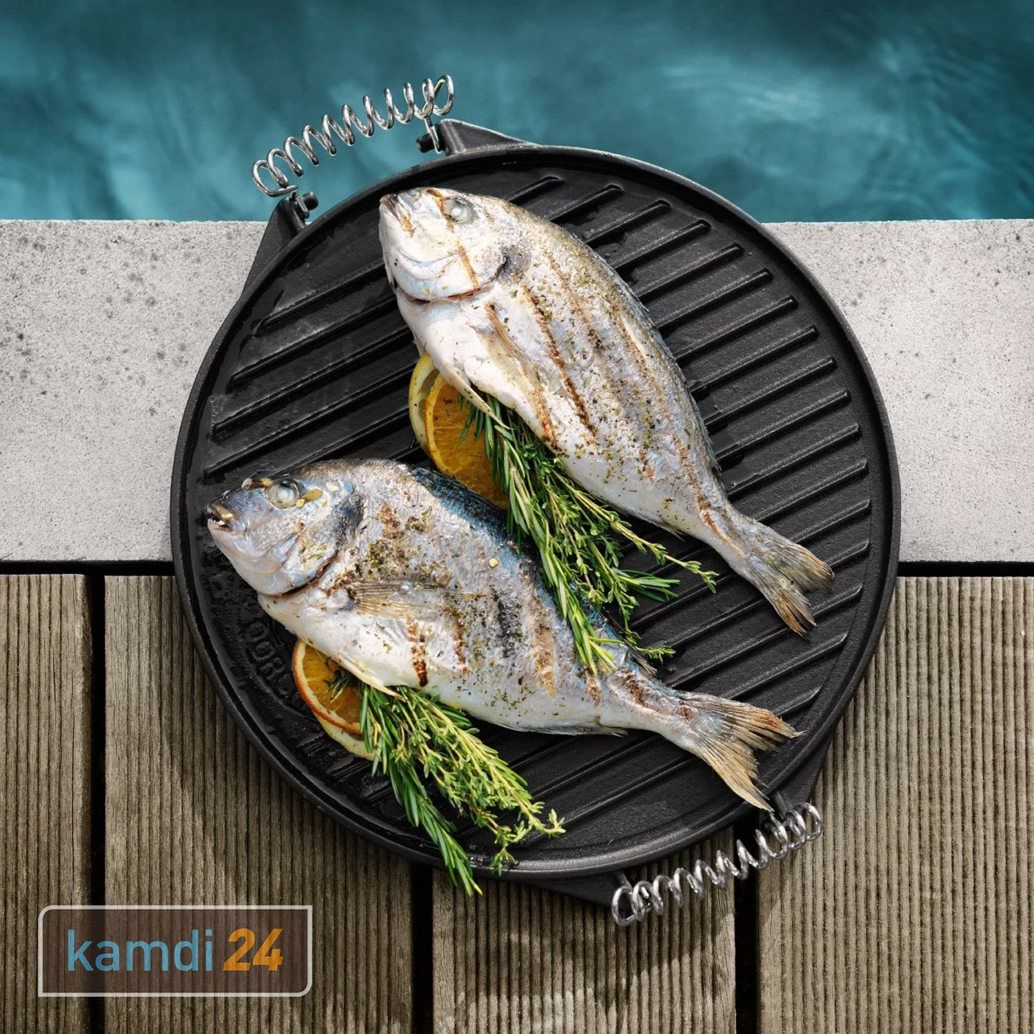 Outdoorchef Grillplatte S 7 Outdoorchef Grillplatte S – Bild 7