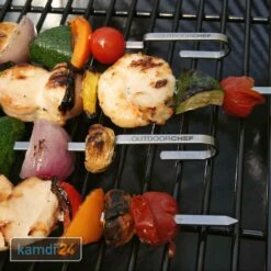 Outdoorchef Grillspieße 4er Set 9 Outdoorchef Grillspieße 4er Set -WEBER Verkäufe outdoorchef grillspiesse 4er set 11519 m 4