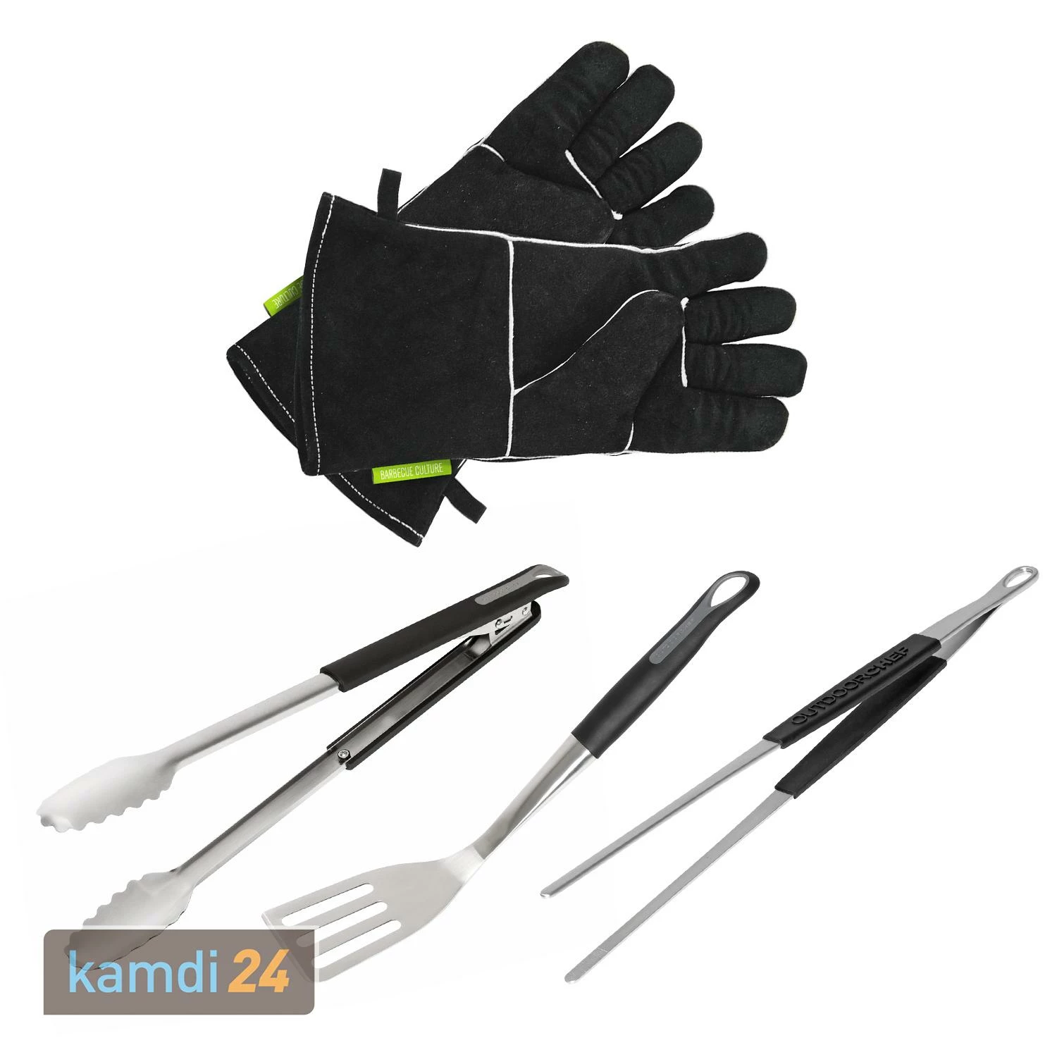 Outdoorchef Grillwerkzeug 4-teiliges Set 1 Outdoorchef Grillwerkzeug 4-teiliges Set