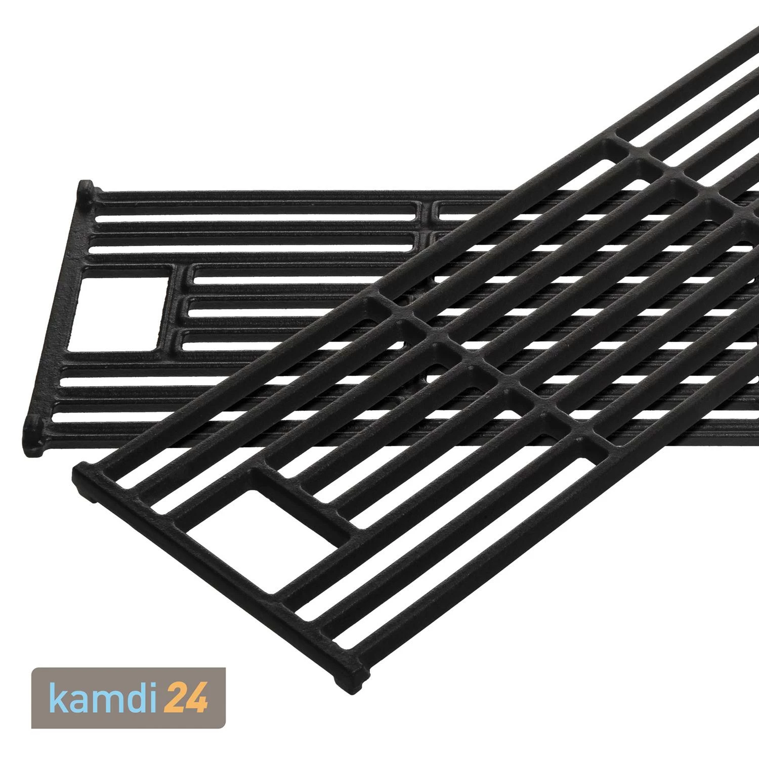 Outdoorchef Gusseisen-Grillrost Rechteckig 2er Set 2 Outdoorchef Gusseisen-Grillrost Rechteckig 2er Set – Bild 2