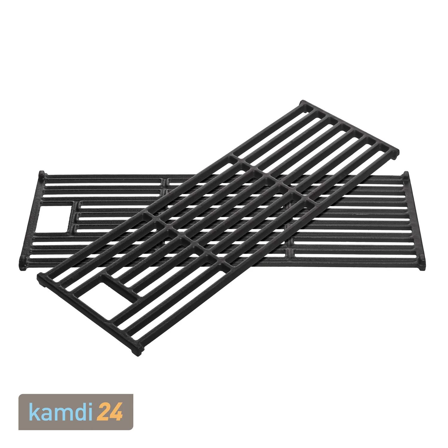 Outdoorchef Gusseisen-Grillrost Rechteckig 2er Set 1 Outdoorchef Gusseisen-Grillrost Rechteckig 2er Set