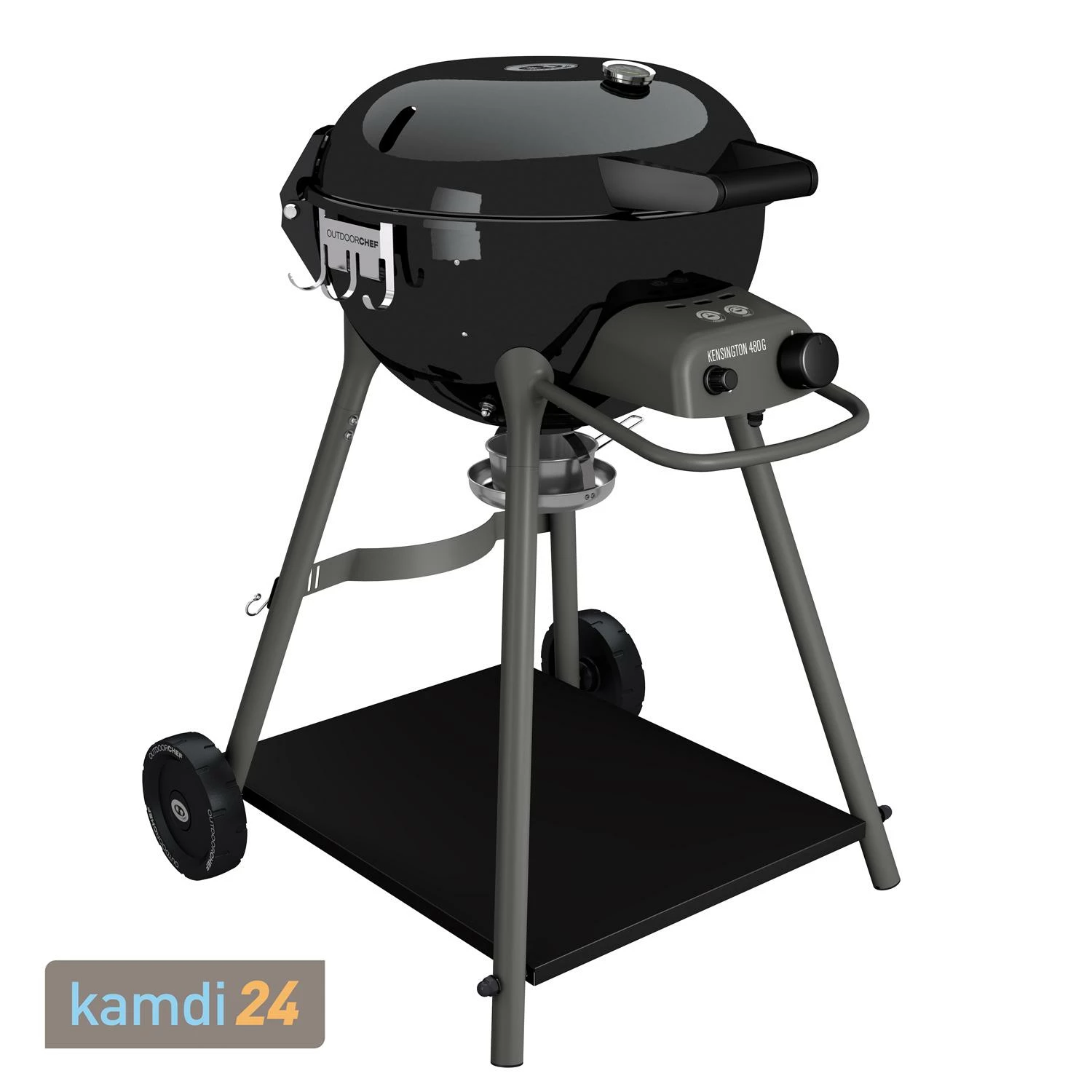 Outdoorchef Kensington 480 G Gas-Kugelgrill 2 Outdoorchef Kensington 480 G Gas-Kugelgrill – Bild 2