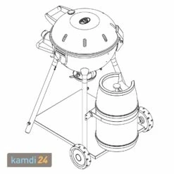 Outdoorchef Kensington 480 G Gas-Kugelgrill 19 Outdoorchef Kensington 480 G Gas-Kugelgrill -WEBER Verkäufe outdoorchef kensington 480 g gas kugelgrill 15043 m 11