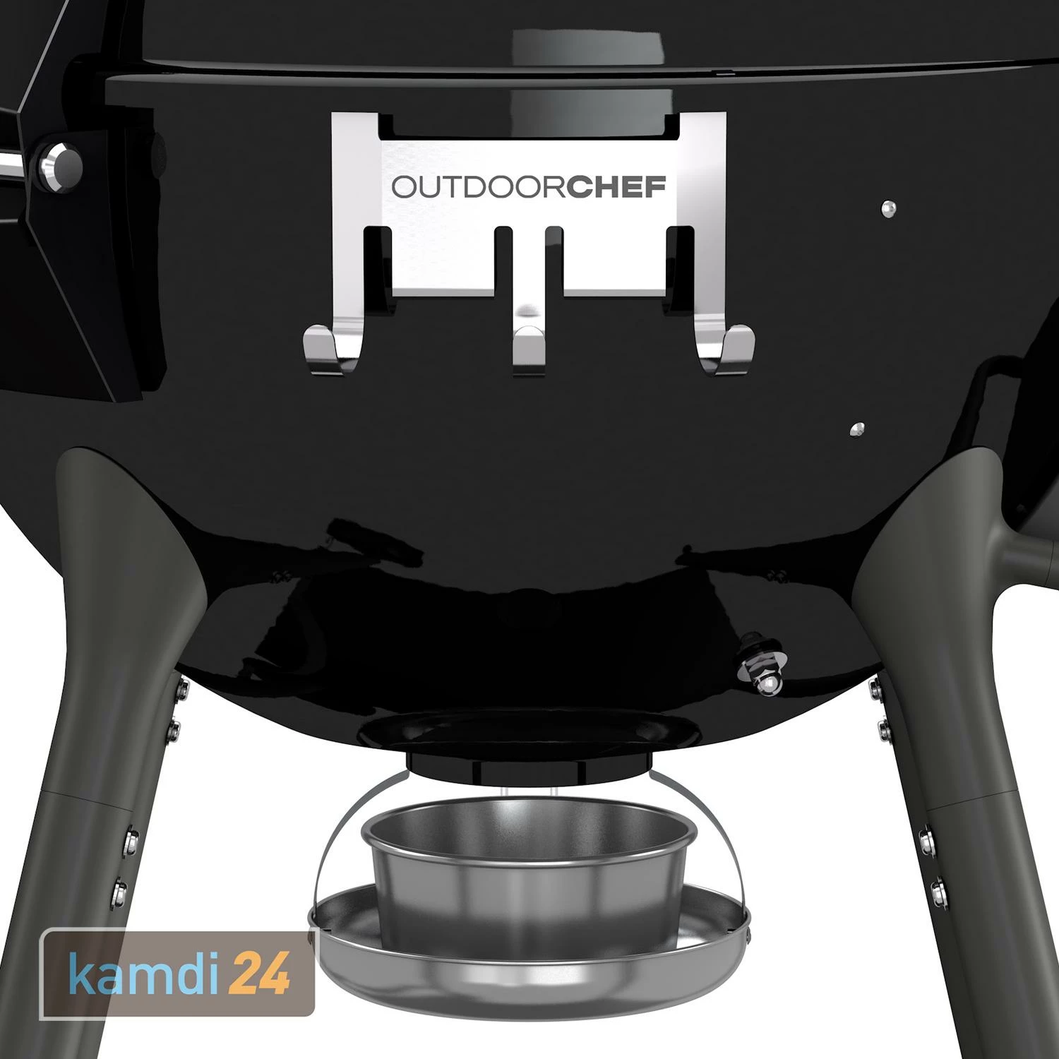 Outdoorchef Kensington 480 G Gas-Kugelgrill 4 Outdoorchef Kensington 480 G Gas-Kugelgrill – Bild 4