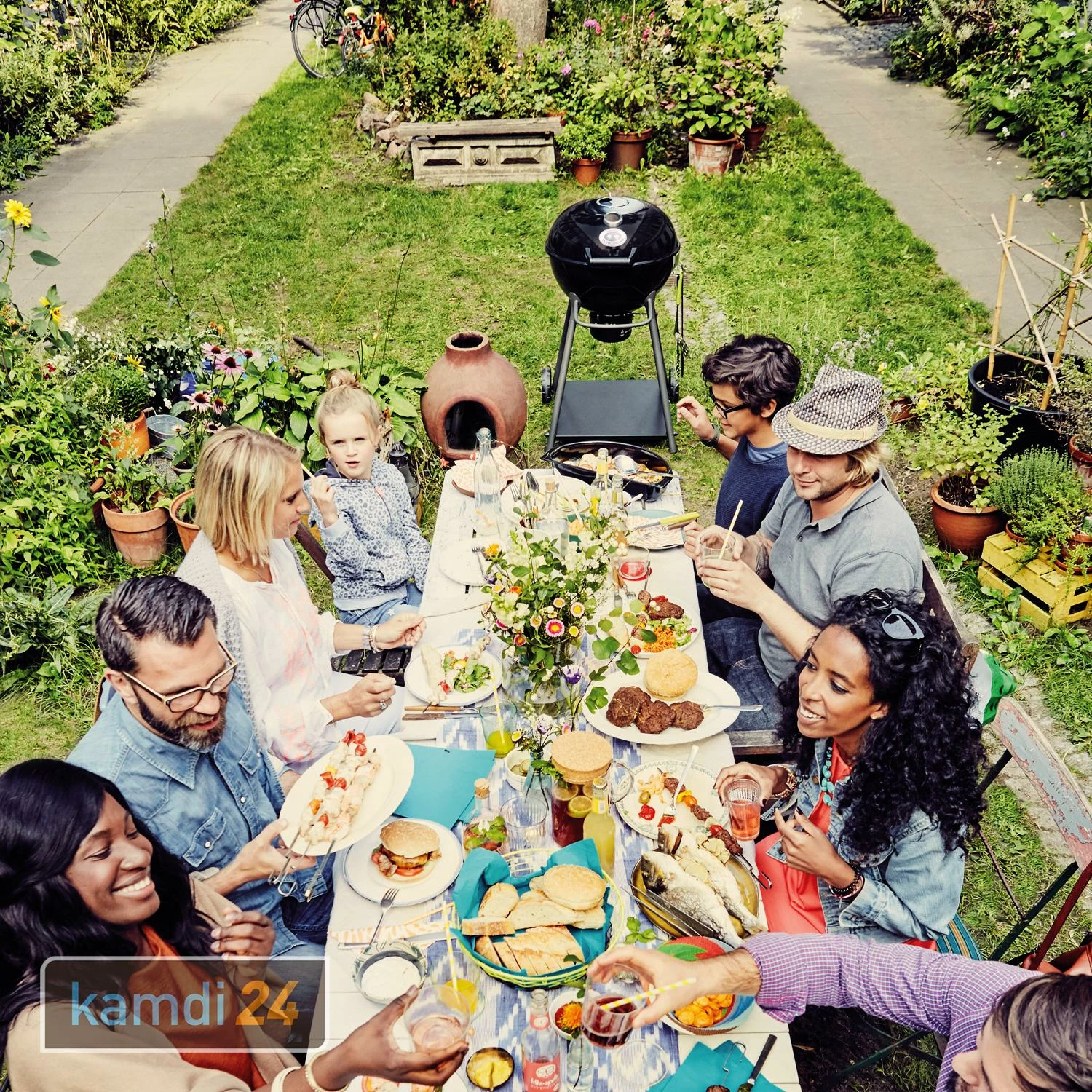 Outdoorchef Kensington 570 C Holzkohle-Kugelgrill 11 Outdoorchef Kensington 570 C Holzkohle-Kugelgrill – Bild 11