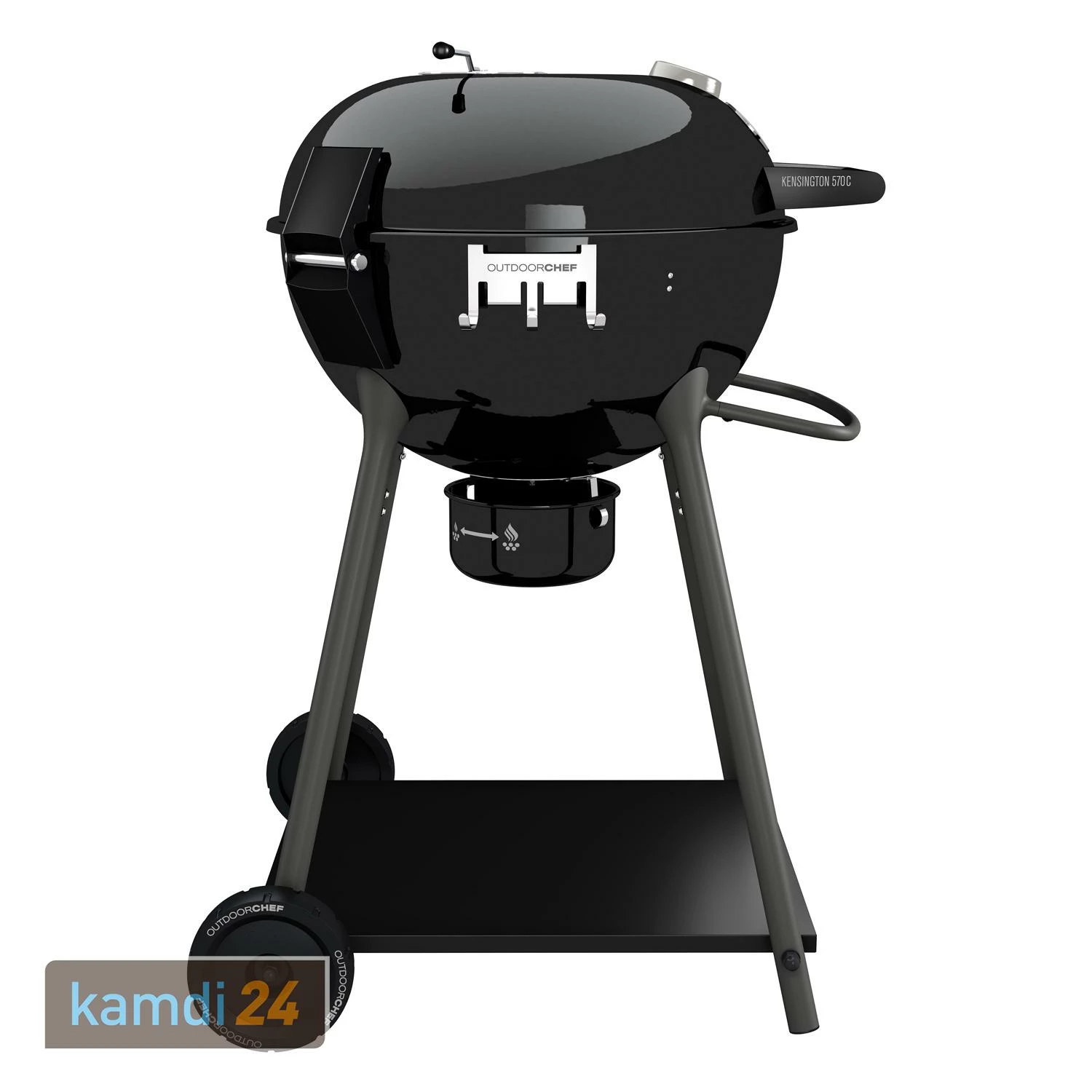 Outdoorchef Kensington 570 C Holzkohle-Kugelgrill 3 Outdoorchef Kensington 570 C Holzkohle-Kugelgrill – Bild 3