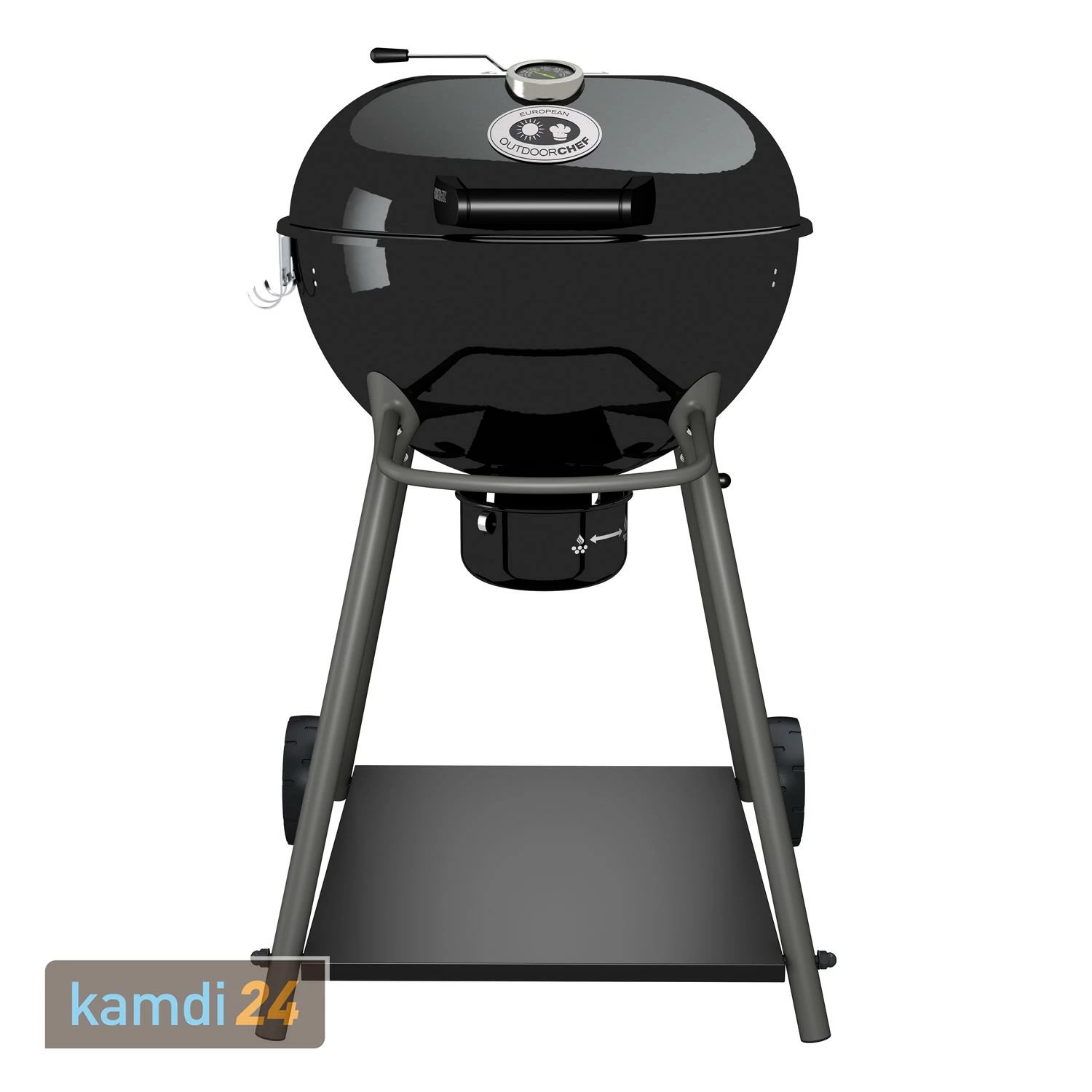 Outdoorchef Kensington 570 C Holzkohle-Kugelgrill 1 Outdoorchef Kensington 570 C Holzkohle-Kugelgrill