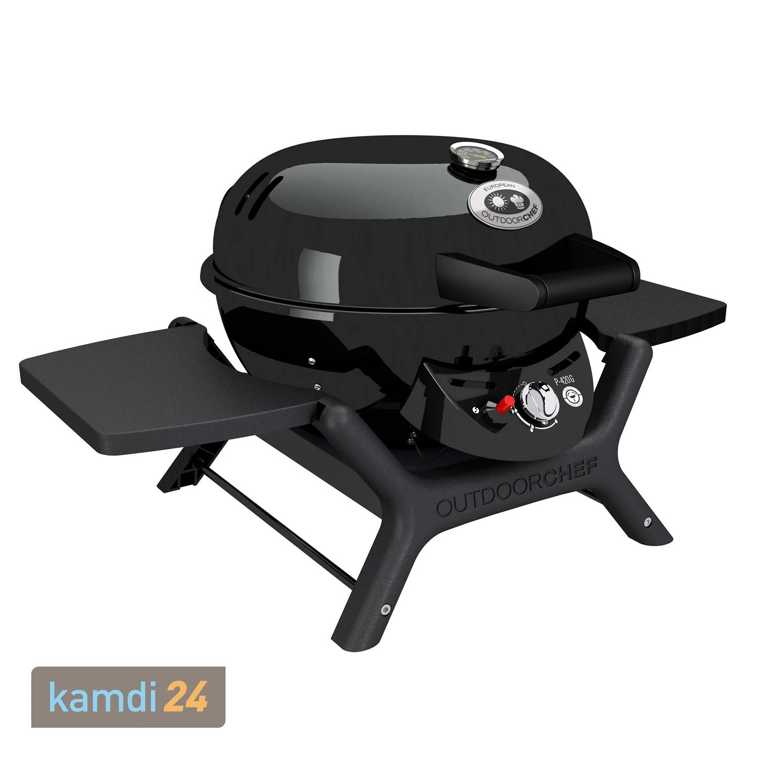 Outdoorchef P-420 G Minichef Gas-Kugelgrill 2 Outdoorchef P-420 G Minichef Gas-Kugelgrill – Bild 2