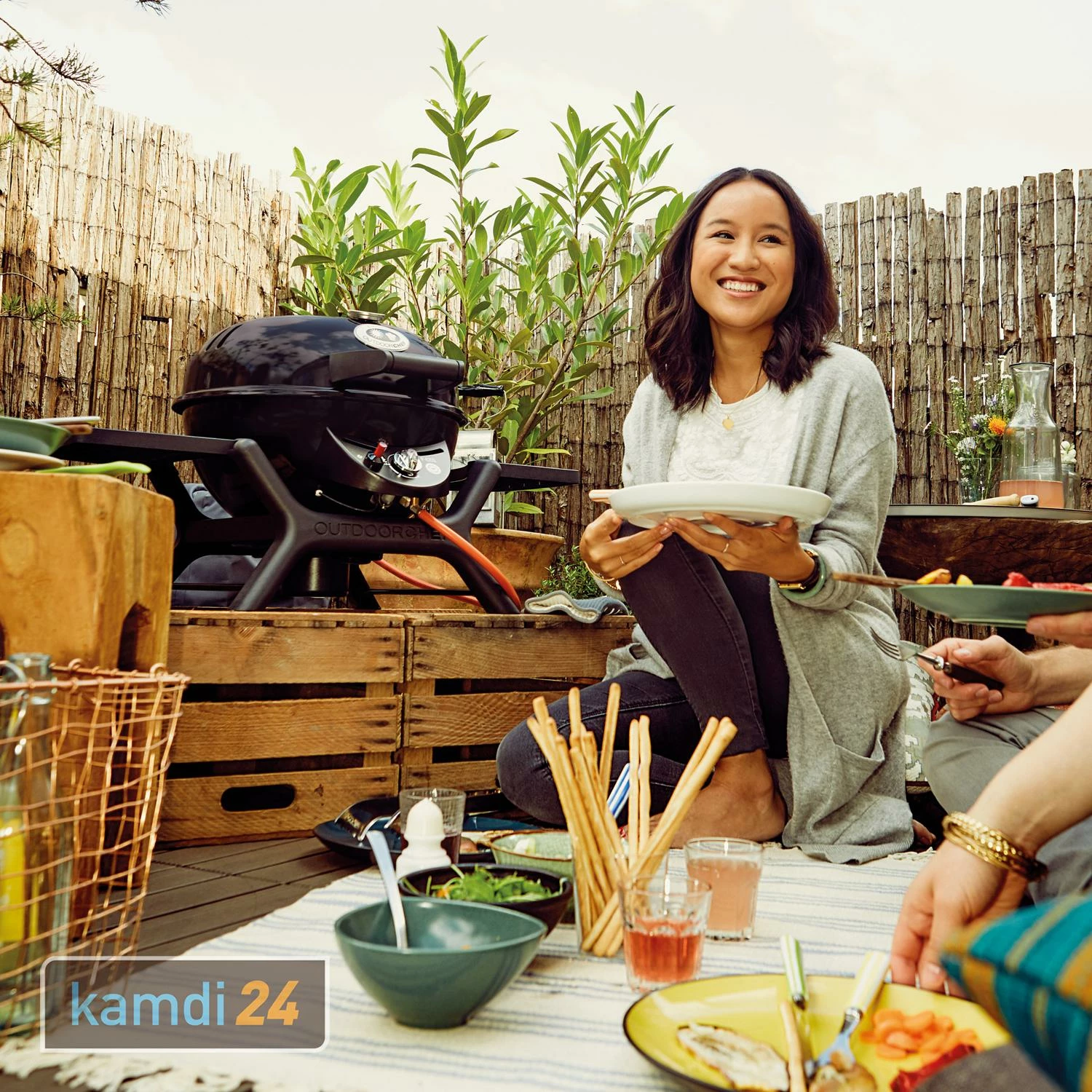 Outdoorchef P-420 G Minichef Gas-Kugelgrill 6 Outdoorchef P-420 G Minichef Gas-Kugelgrill – Bild 6