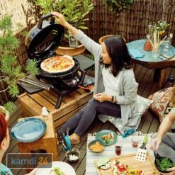 Outdoorchef P-420 G Minichef Gas-Kugelgrill + Abdeckhaube -WEBER Verkäufe outdoorchef p 420 g minichef gas kugelgrill abdeckhaube 11665 m 7