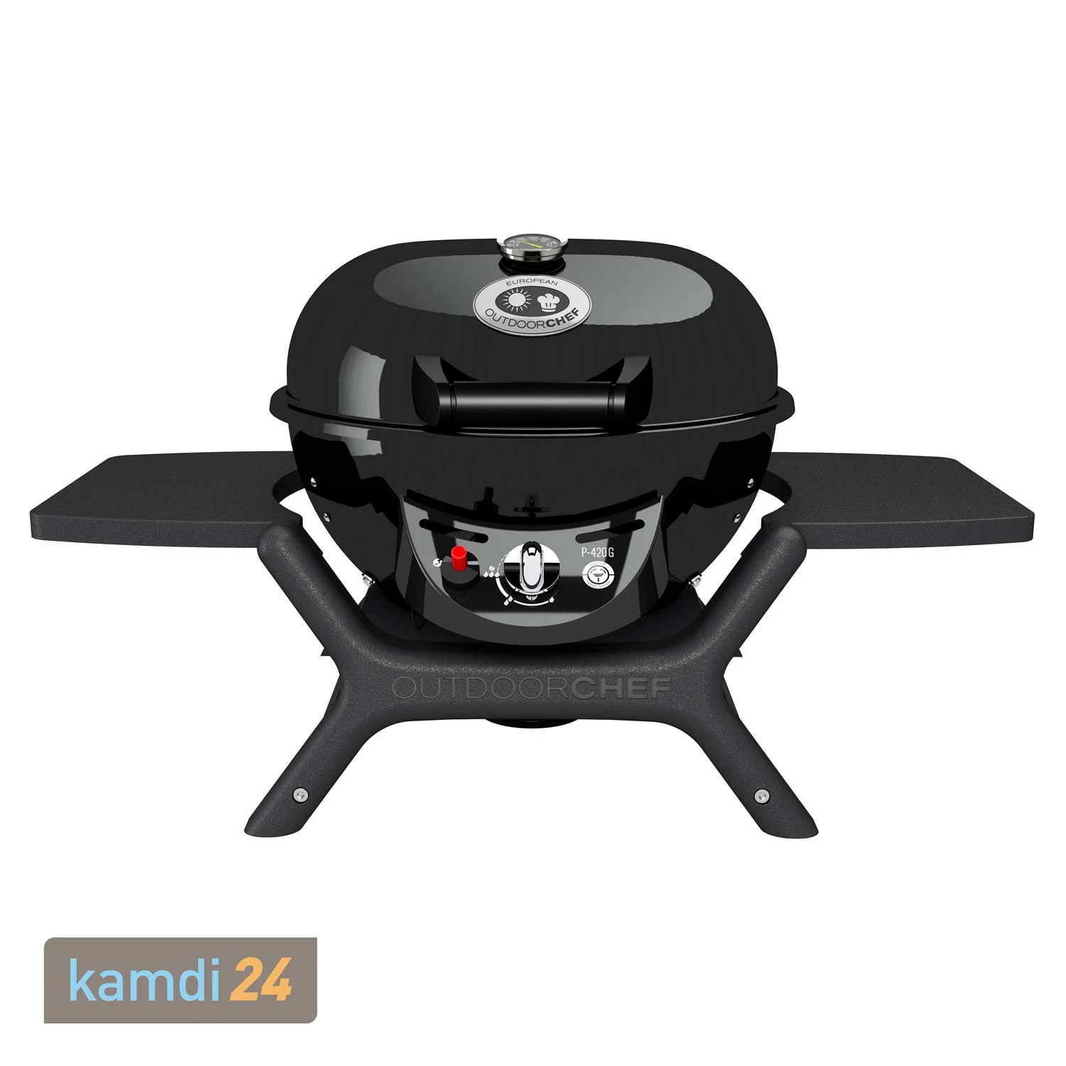 Outdoorchef P-420 G Minichef Gas-Kugelgrill 1 Outdoorchef P-420 G Minichef Gas-Kugelgrill